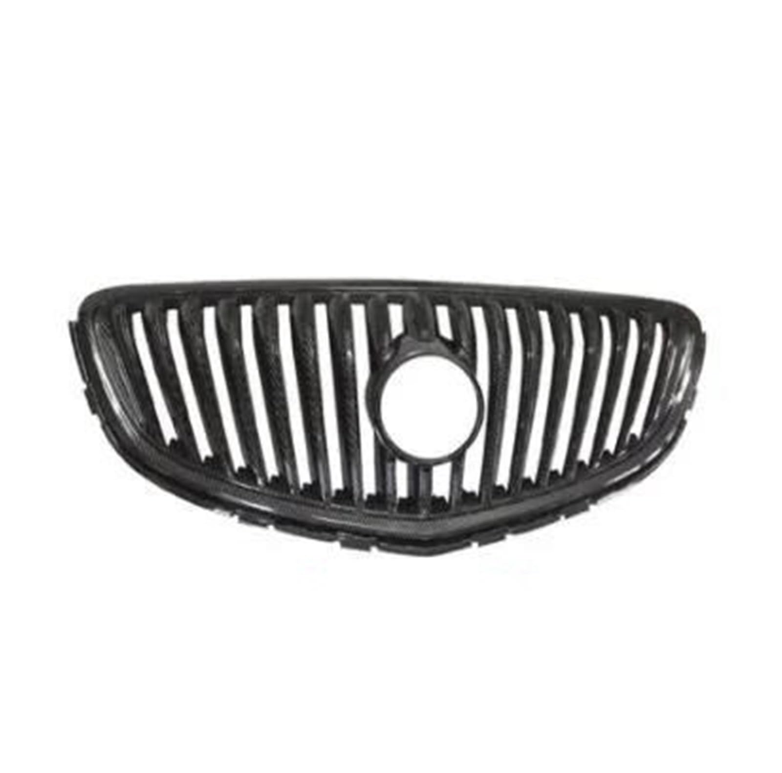 Front Kühlergrille Auto Frontgrill Für Buick Für Excelle Xt Für Opel Für Astra J GT 2010-2011 2012 2013 2014 Frontstoßstangengrill Renngrills Autoaußenzubehör(Carbon Fiber Color) von AJHJET