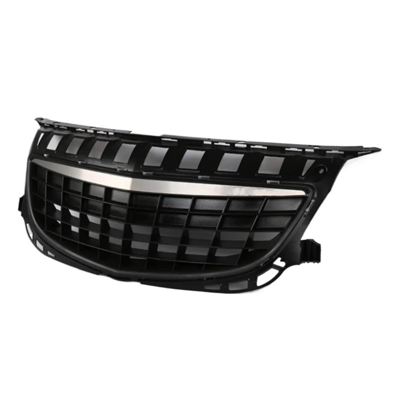 Front Kühlergrille Auto Frontgrill Für Buick Für Regal Für Opel Für Insignia Grill GS 2014 2015 2016 Kühlergrill Auto-Styling Frontstoßstangengrill Zubehör(ABS Matte) von AJHJET