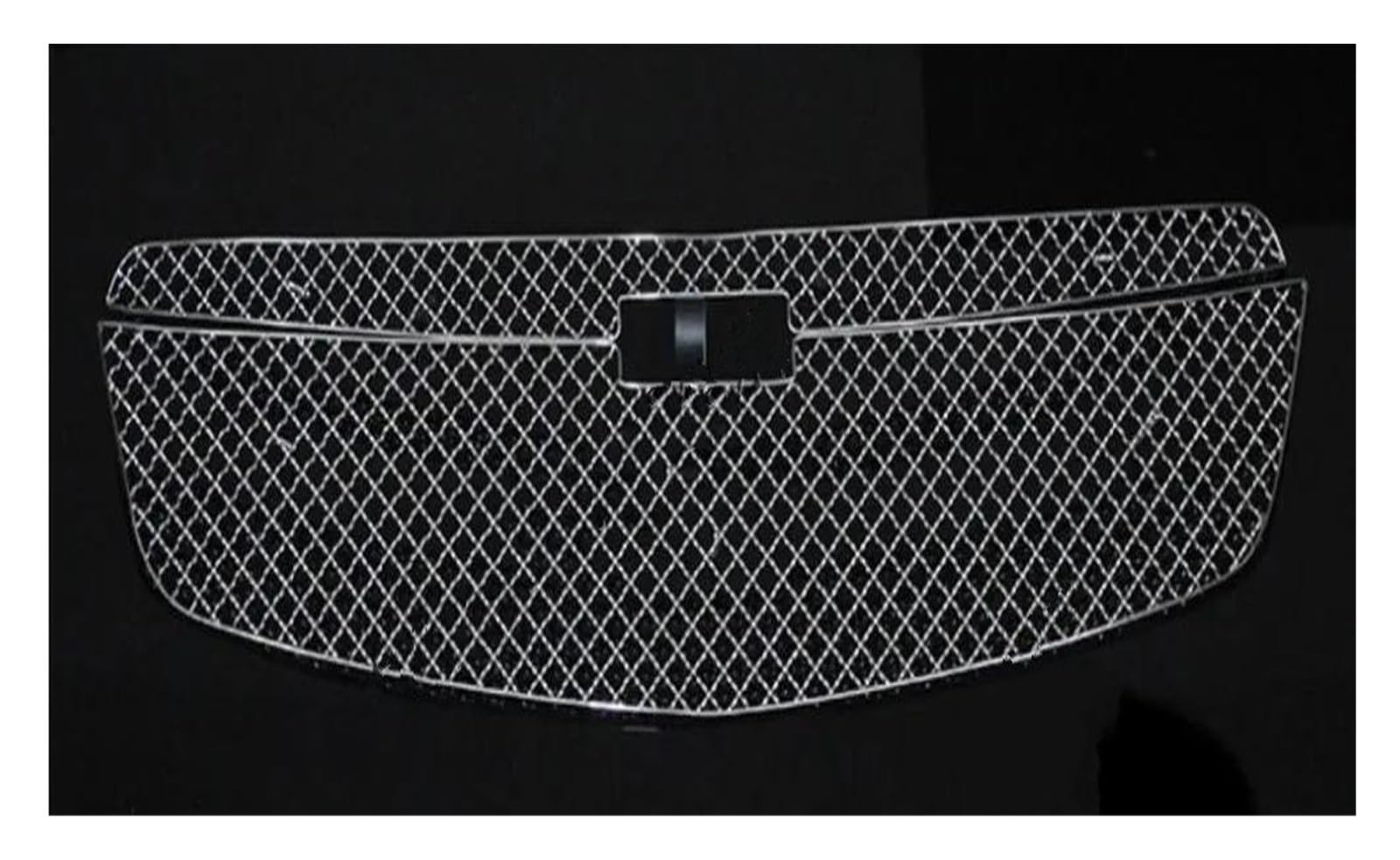 Front Kühlergrille Auto Frontgrill Für Chevrolet Für Cruze 2009-2010 2011 2012 2013 Modifizierte Metallgitterauflage Vorne Racing Grills Trim von AJHJET