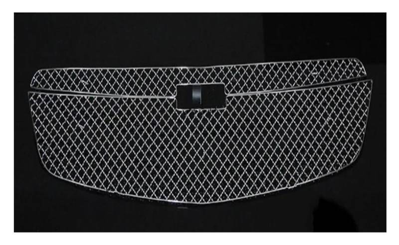 Front Kühlergrille Auto Frontgrill Für Chevrolet Für Cruze 2009-2010 2011 2012 2013 Modifizierte Metallgitterauflage Vorne Racing Grills Trim von AJHJET