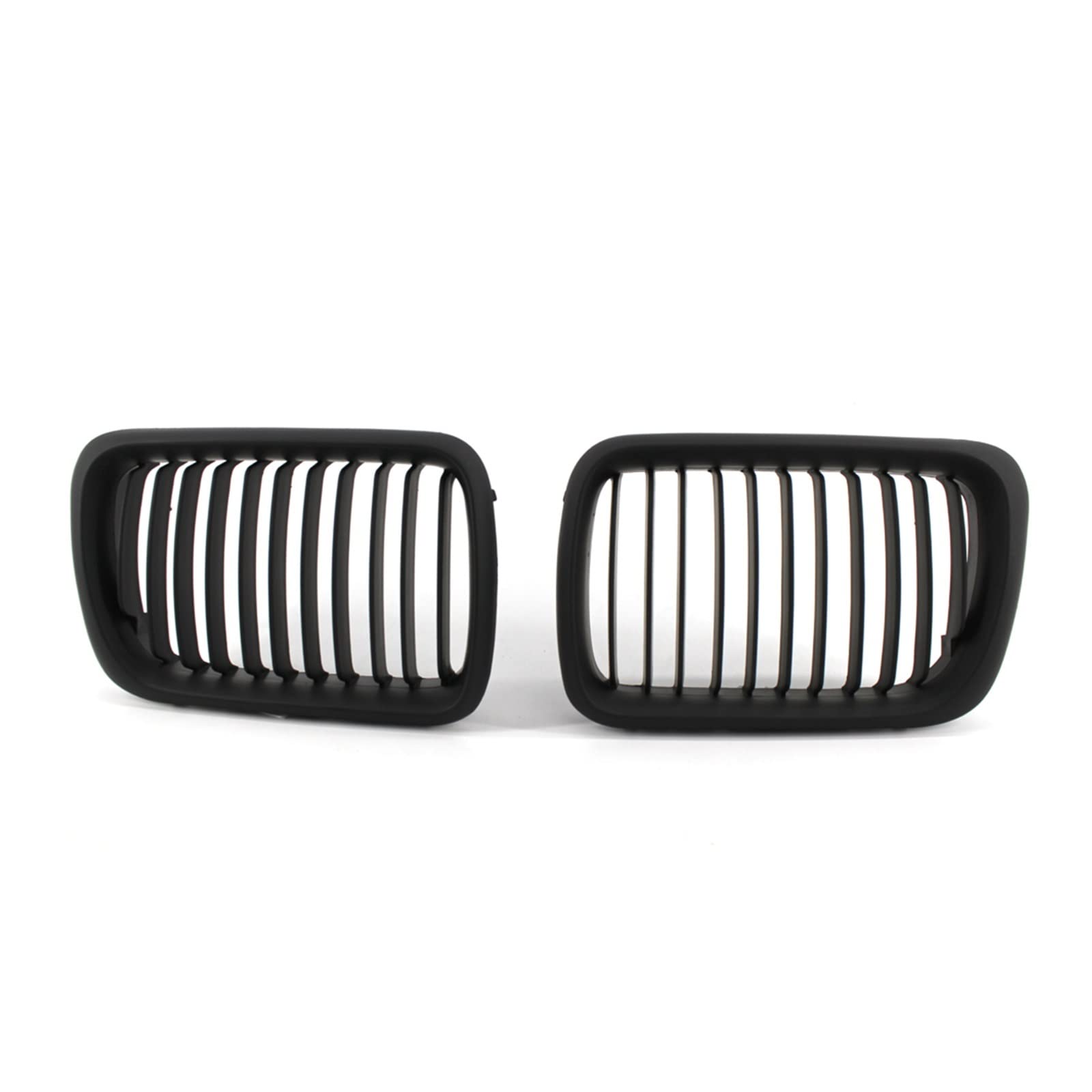 Front Kühlergrille Auto Frontgrill Für E36 M3 318I 323I 328I 3er 1997 1998 1999 ABS Schwarz Glänzend Sport Niere Grill Frontgrill Front Niere Grill(Matt-schwarz) von AJHJET