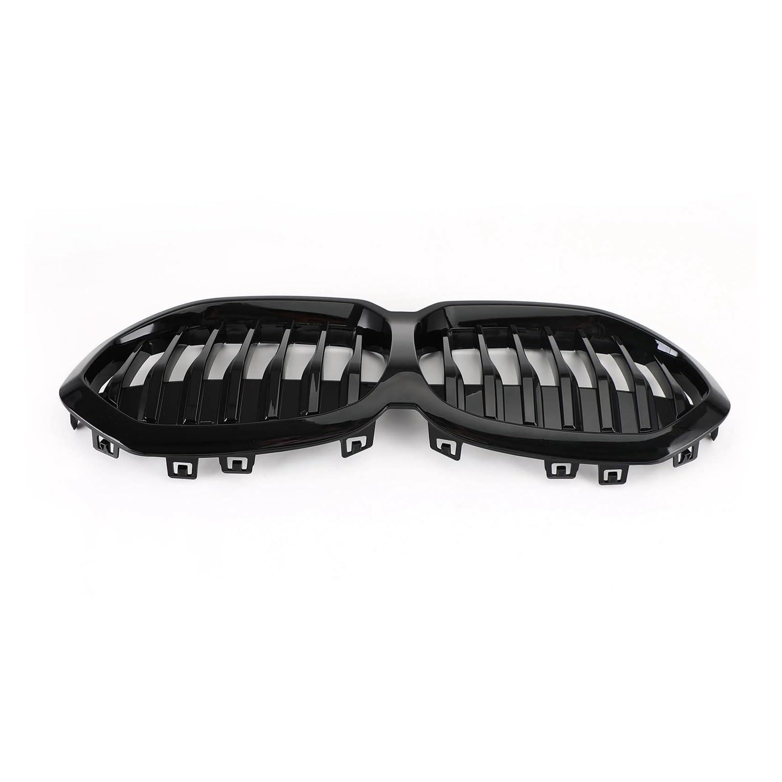 Front Kühlergrille Auto Frontgrill Für F40 1-Serie 2019 2020-2021 Auto Zubehör Glanz Schwarz Front Ersatz Haube Grille von AJHJET