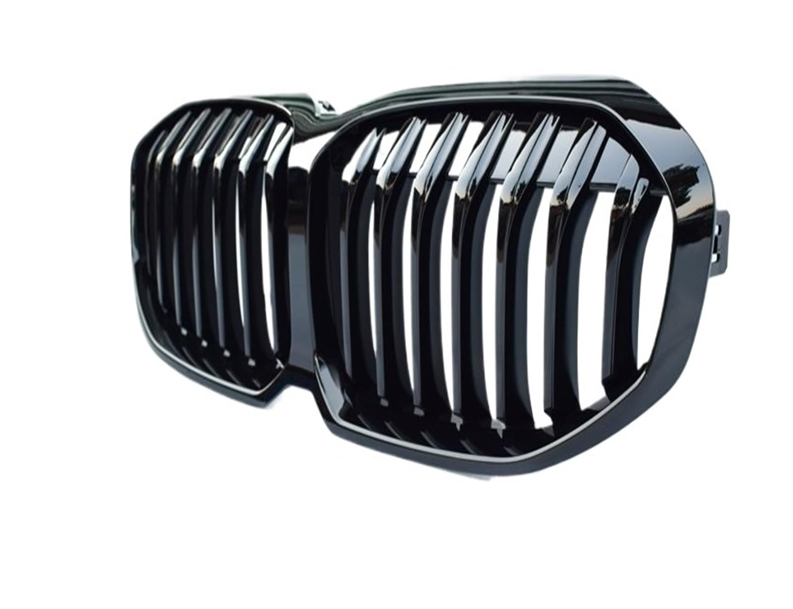 Front Kühlergrille Auto Frontgrill Für F40 1er Nierengrill ABS-Kunststoff Piano Frontstoßstangengrill Auto Racing Grills 2019 2020 2021 2022 2023 2024 Glänzend Schwarz von AJHJET