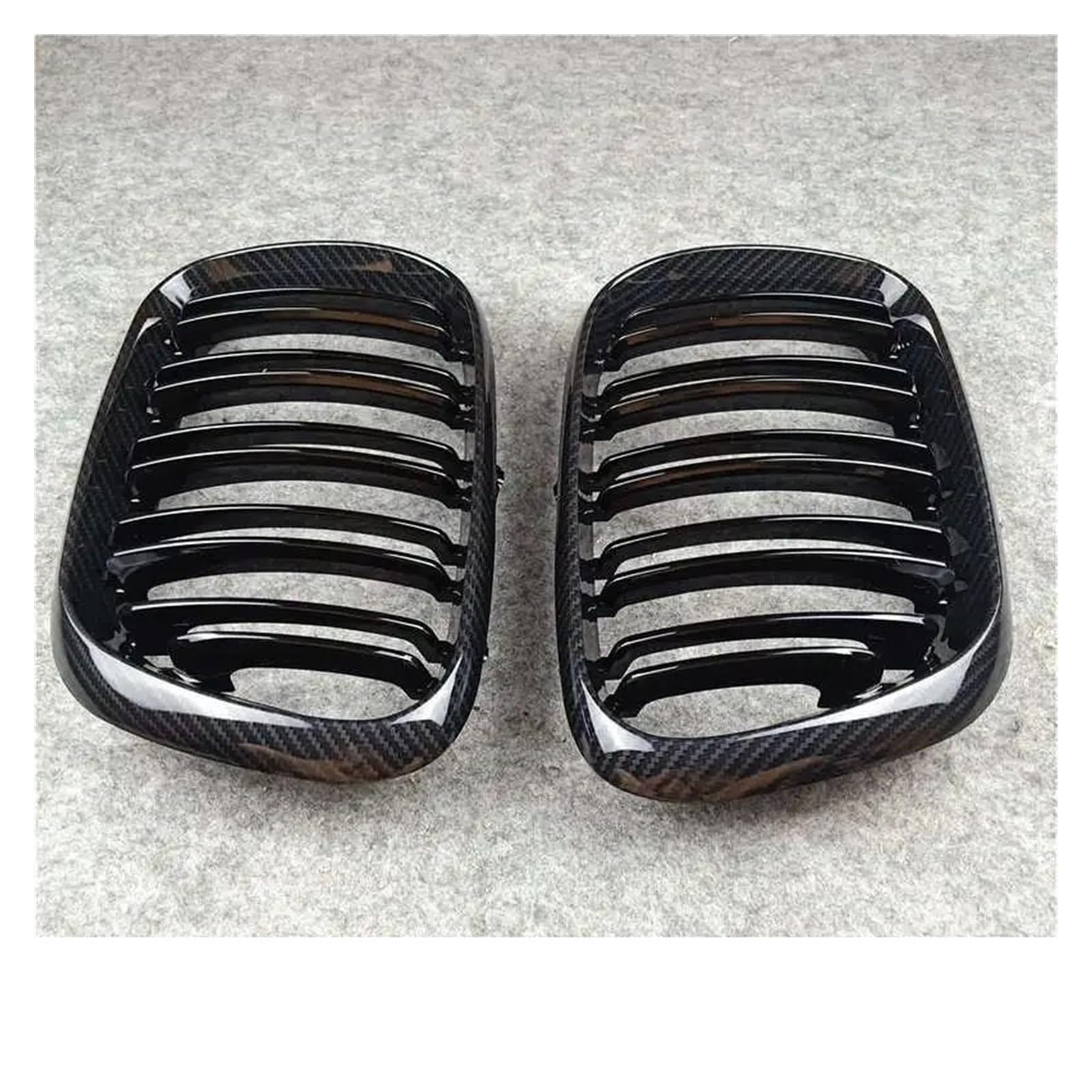 Front Kühlergrille Auto Frontgrill Für Für X5 Für E53 1999-2000 2001 2002 2003 Auto Kühlergrill Front Mesh Grille Zubehör Frontgrill Front Niere von AJHJET