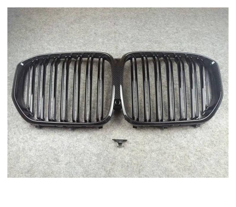 Front Kühlergrille Auto Frontgrill Für Für X5 G05 2019-IN Front Mesh Grille Auto Zubehör Grille von AJHJET