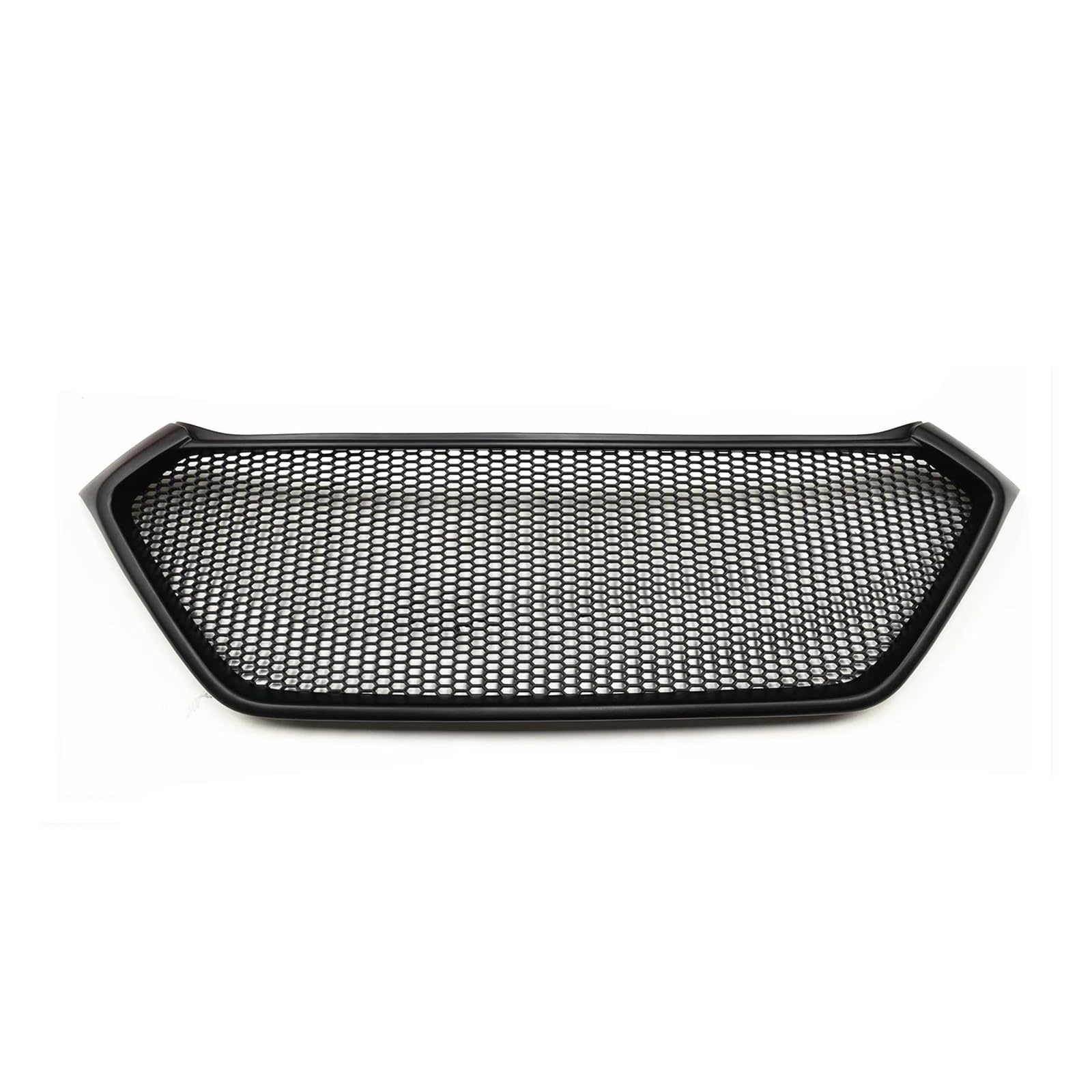 Front Kühlergrille Auto Frontgrill Für Hyundai Für Tucson 2016 2017 2018 Kühlergrill Auto Obere Stoßstange Haube Mesh Body Kit Grid Fiberglas/Carbon Fiber Racing Grills(Fiberglass) von AJHJET