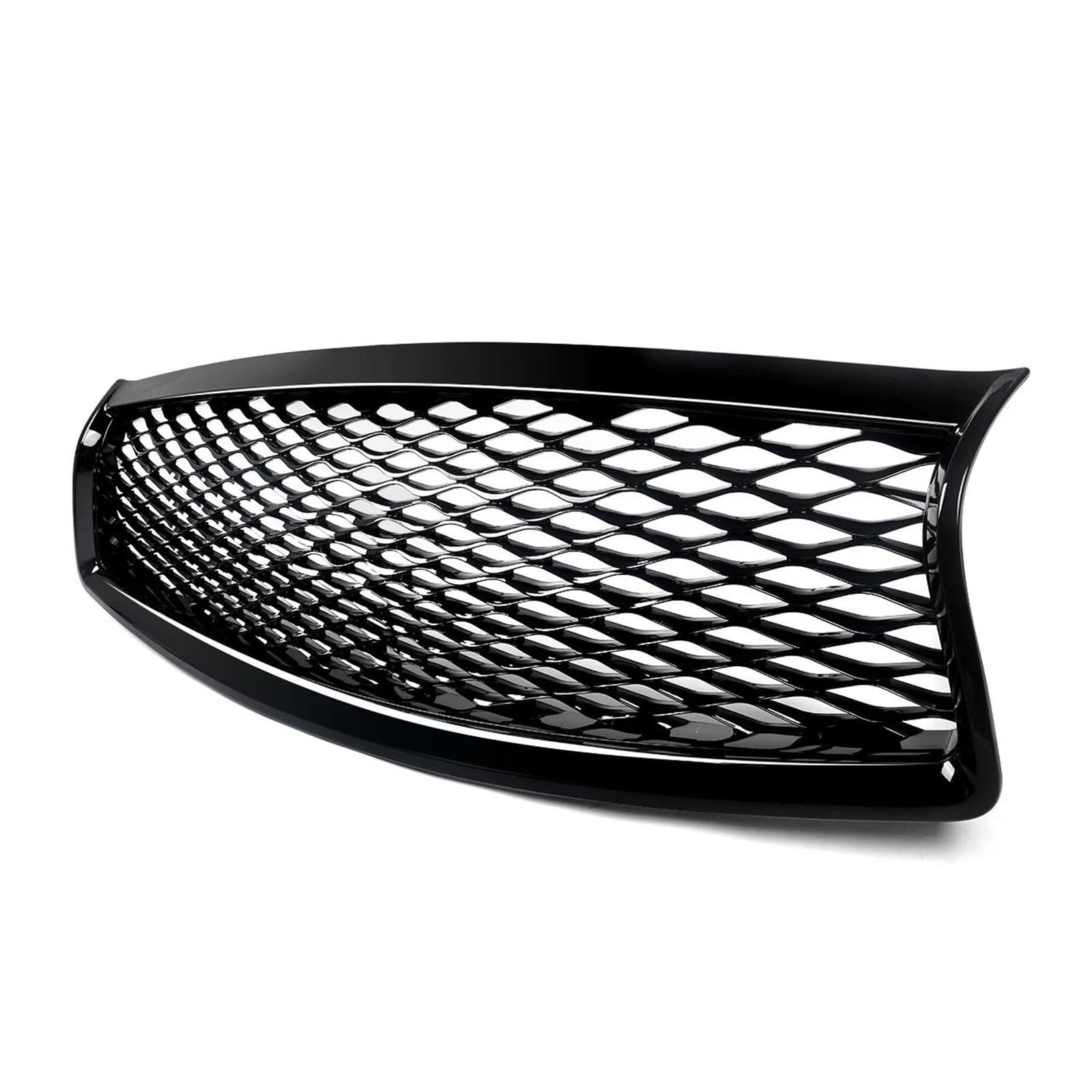 Front Kühlergrille Auto Frontgrill Für Infiniti Für Q50 Limousine 2014 2015 2016-2017 Ersetzen Sie Den Vorderen Oberen Stoßfängergrill Schwarz Glänzend von AJHJET