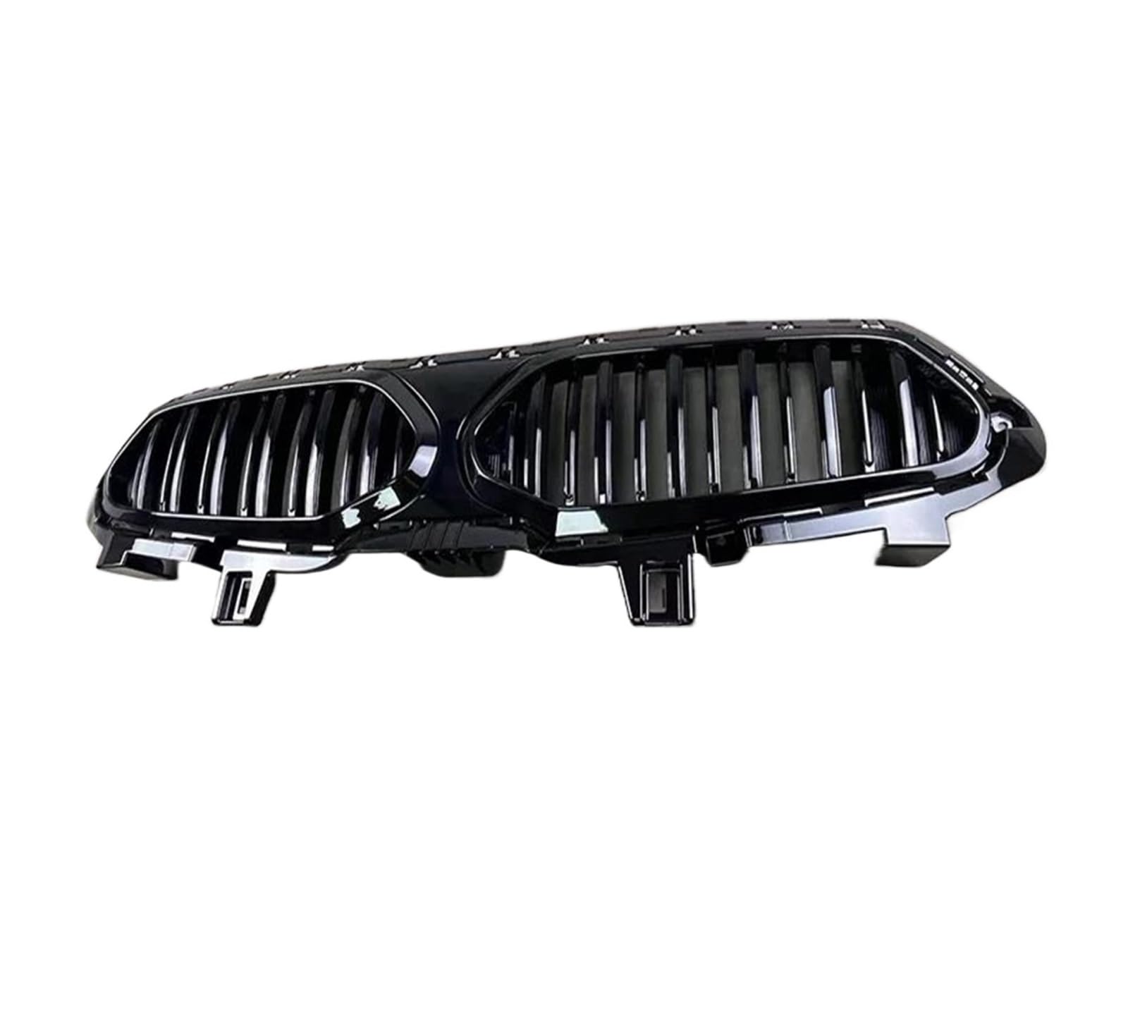 Front Kühlergrille Auto Frontgrill Für KIA Für Cerato 2020 2021 2022 2023 Kühlergrill ABS Auto Sportgrill Auto Außenverkleidung Teile Front Racing Grille Geeignet(Full Black) von AJHJET