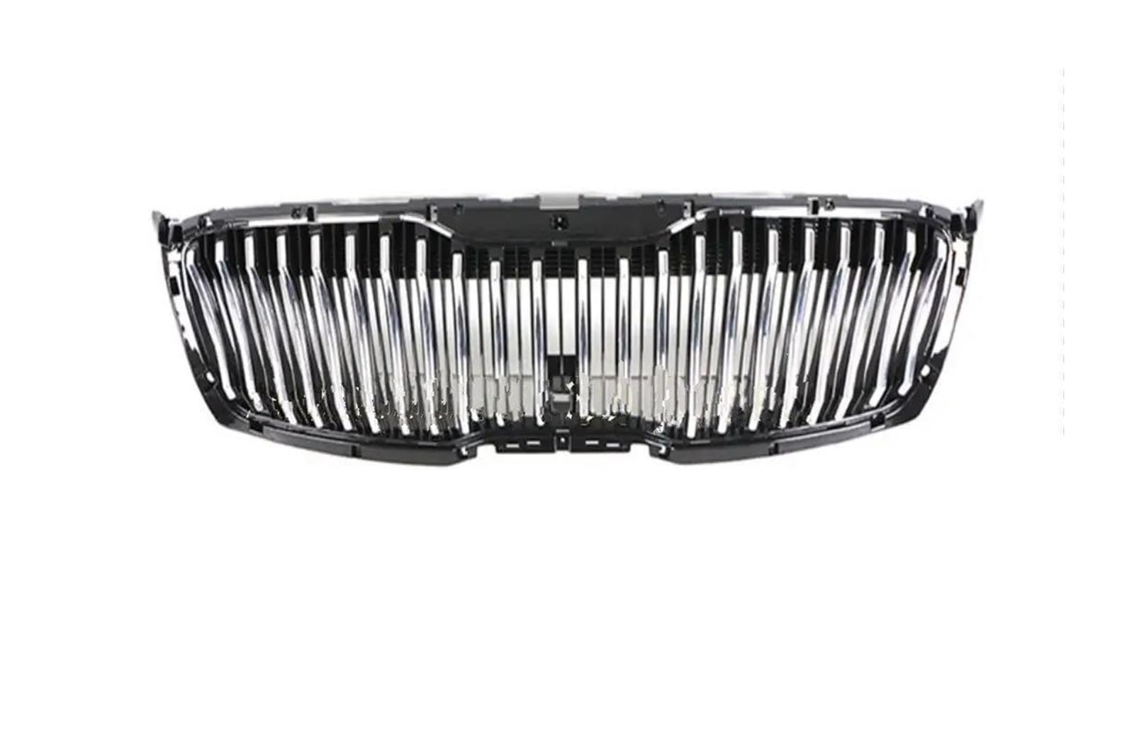 Front Kühlergrille Auto Frontgrill Für Kia Für Sorento 2018-2019 2020 2021 Frontgrill Kühlergrill Rahmenverkleidung Auto Styling Grille Dekorieren Abs Schwarz/Galvanisieren Silber(Silber) von AJHJET