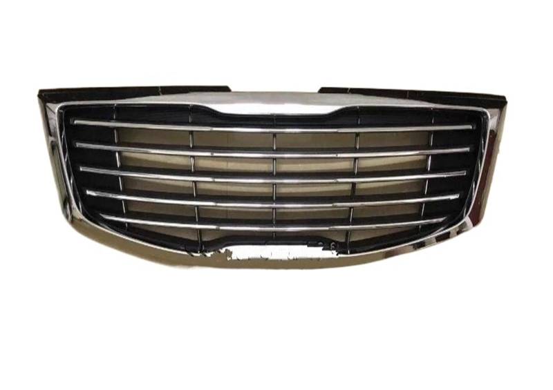 Front Kühlergrille Auto Frontgrill Für Kia Für Sportage Für R 2015 2016 Front Racing Gril Auto Styling Abs Chrom Kühlergrill Um Trim Racing Grills Trim(A) von AJHJET