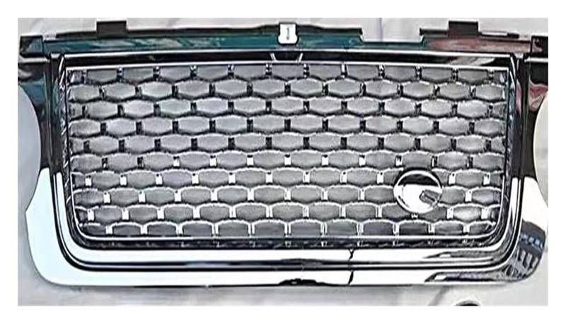 Front Kühlergrille Auto Frontgrill Für Land Für Rover Für Range Für Rover Für Vogue L322 2010 2011 2012 Auto Frontstoßstangengrill Mittelteil Oberer Grill L 322(A) von AJHJET