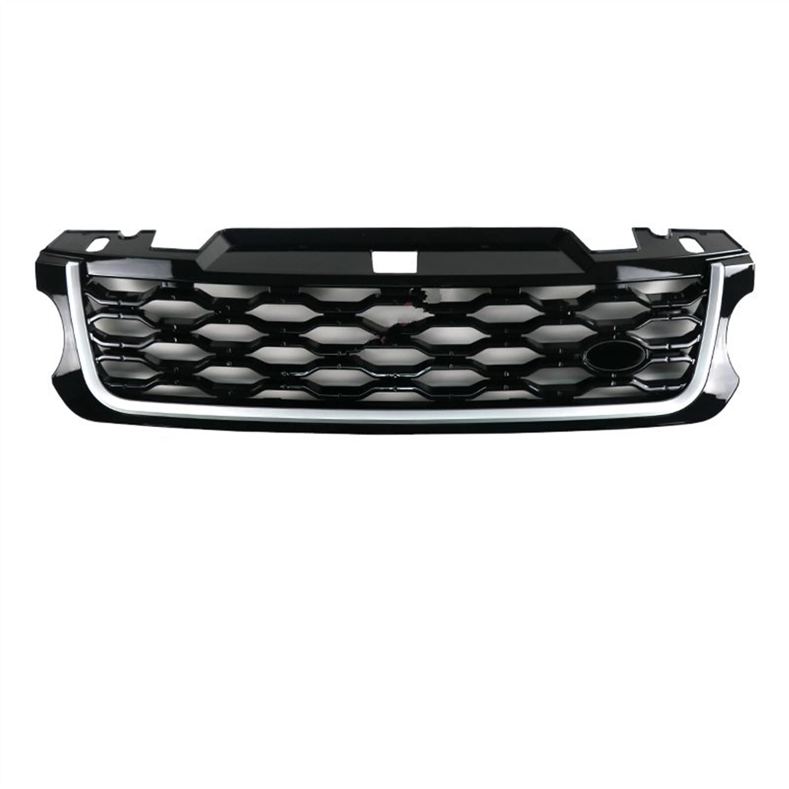 Front Kühlergrille Auto Frontgrill Für Land Für Rover Für Range Für Rover Sport L494 2014 2015 2016 2017 Auto Frontstoßstangengrill Upgrade Mesh Cover Grills(Style 1) von AJHJET