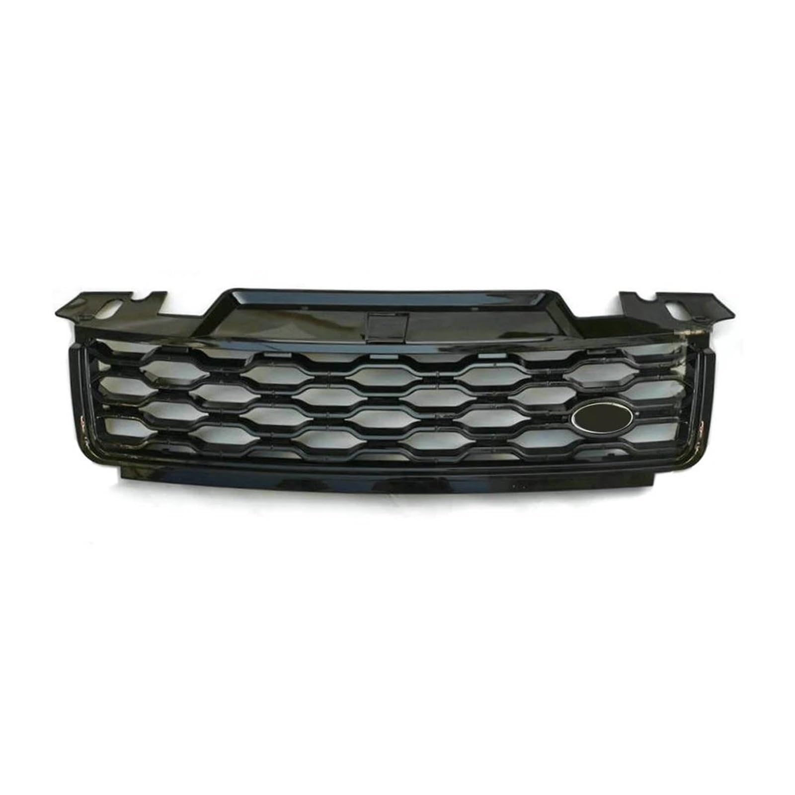 Front Kühlergrille Auto Frontgrill Für Range Für Rover Racing Grills Für Range Für Rover Für Sport 2018 2019 2020 Front Stoßstangengitter Mesh Grill Trim Kühlergrill(A) von AJHJET