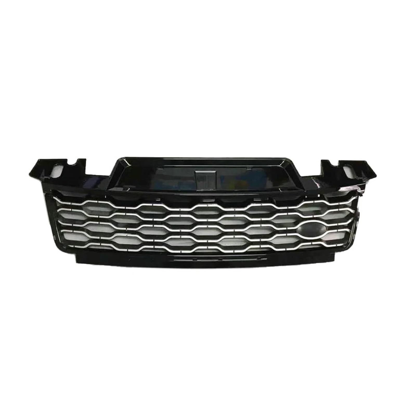 Front Kühlergrille Auto Frontgrill Für Range Für Rover Racing Grills Für Range Für Rover Für Sport 2018 2019 2020 Front Stoßstangengitter Mesh Grill Trim Kühlergrill(B) von AJHJET