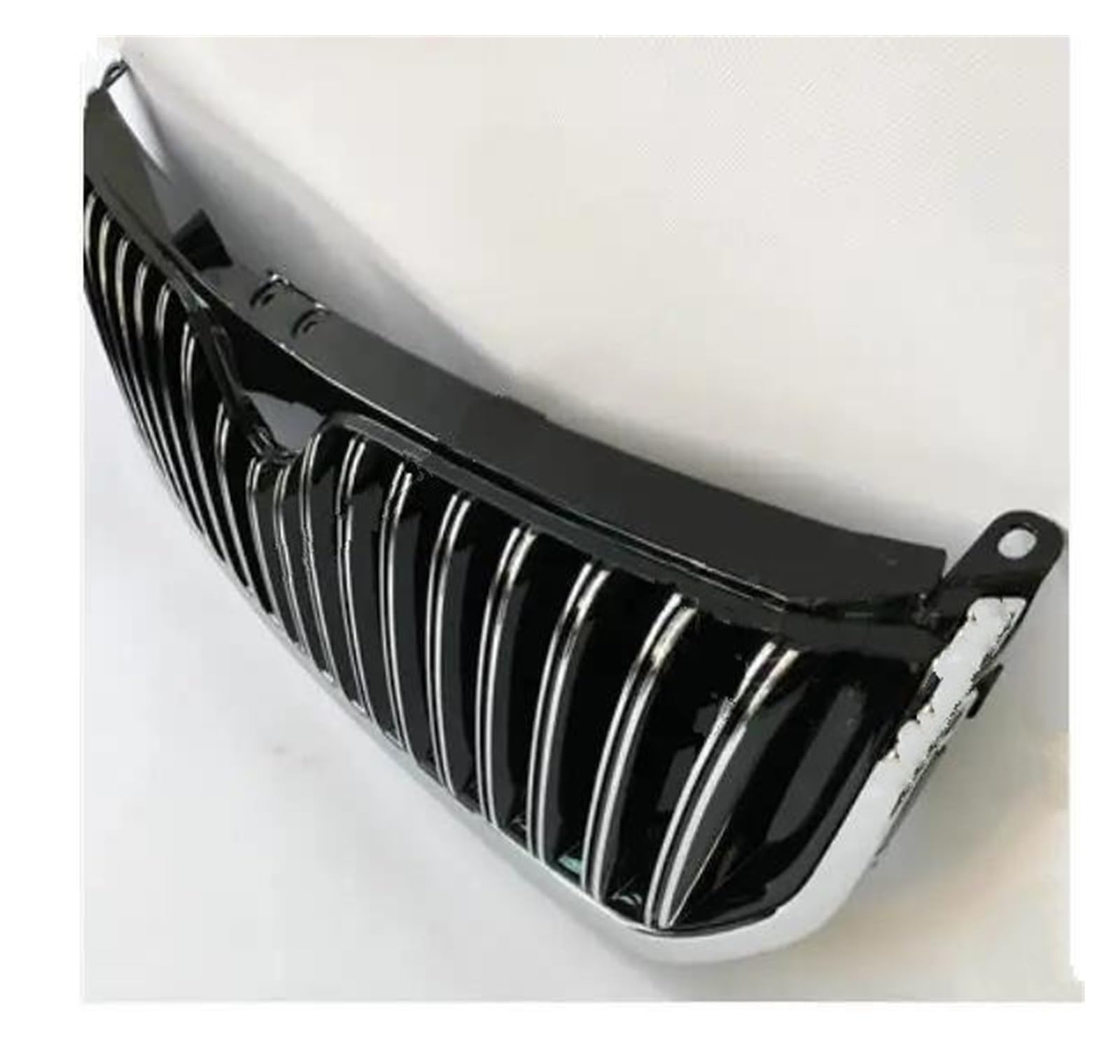 Front Kühlergrille Auto Frontgrill Für Skoda Für Superb 2009 2010 2011 2012 2013 Auto Kühlergrill Montage Mesh Abdeckung Schutz Front Grills Grills(Grill) von AJHJET