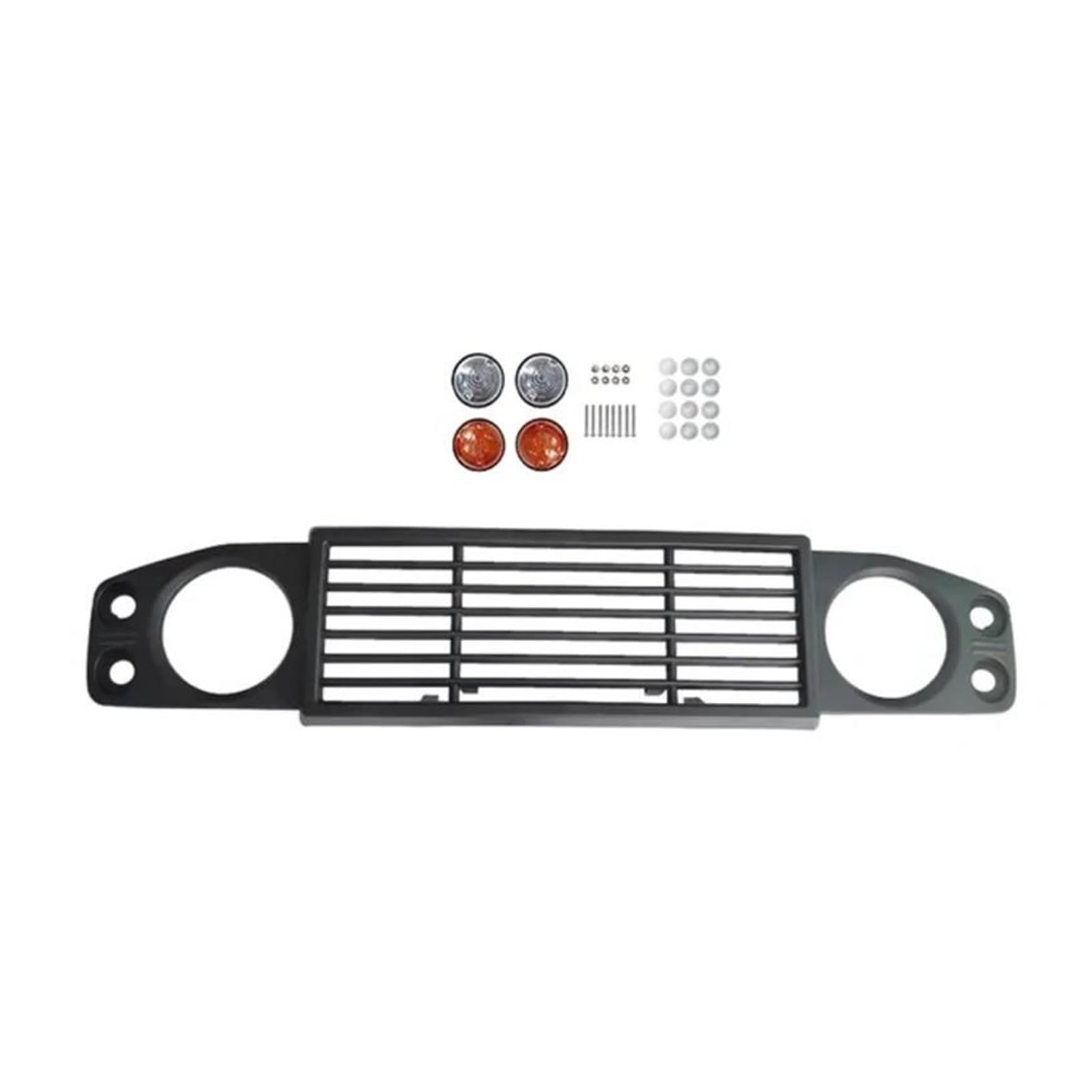 Front Kühlergrille Auto Frontgrill Für Suzuki Für Jimny JB64 Für Sierra JB74W 2019 2023 Auto Kühlergrill ABS Racing Grill Zubehör von AJHJET