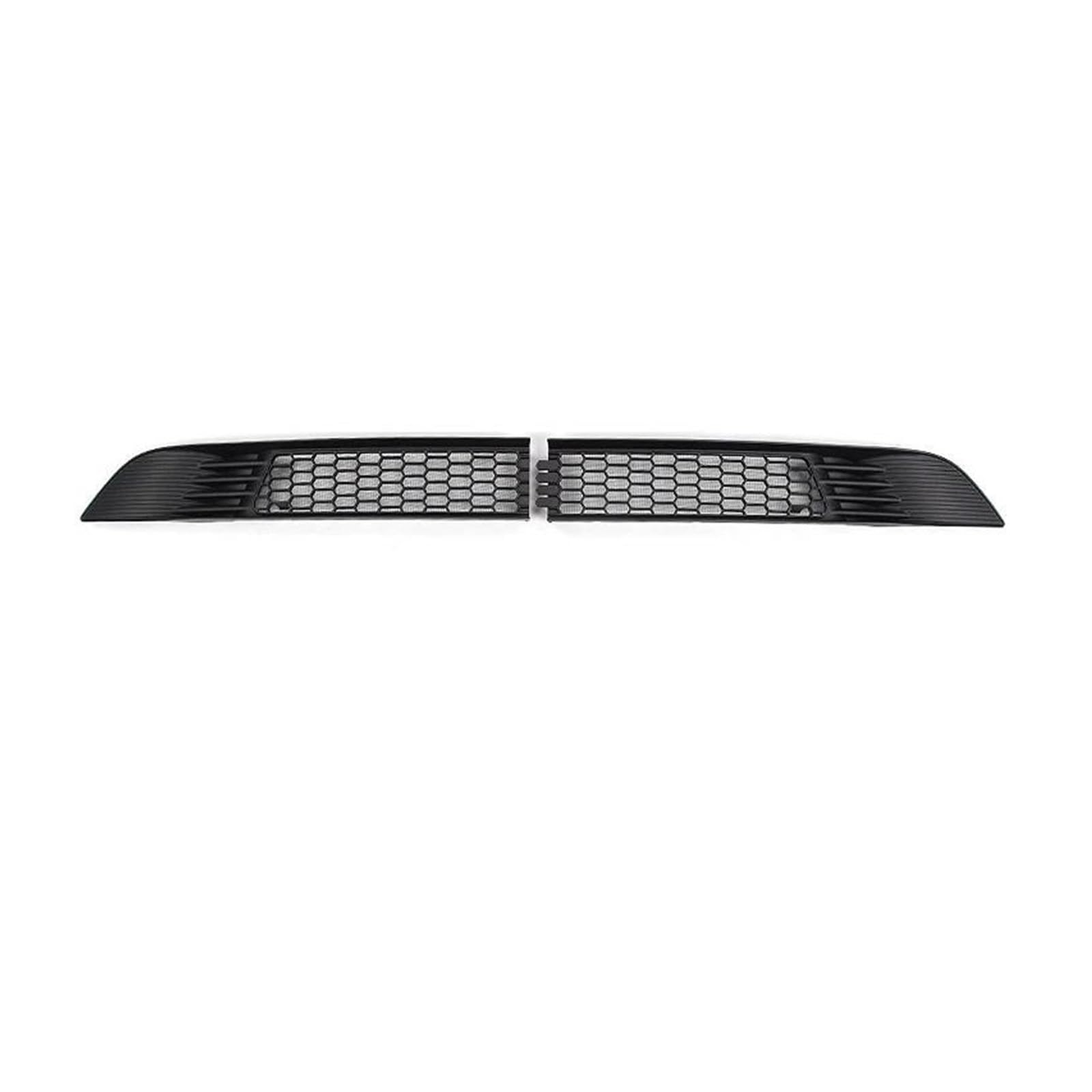 Front Kühlergrille Auto Frontgrill Für Tesla Für Modell Y Autozubehör Vorderer Unterer Stoßfänger Ansauggitter Anti-Netz Einlassentlüftung Staubdichter Schutz Netzabdeckung(Bumper Intake Grille) von AJHJET