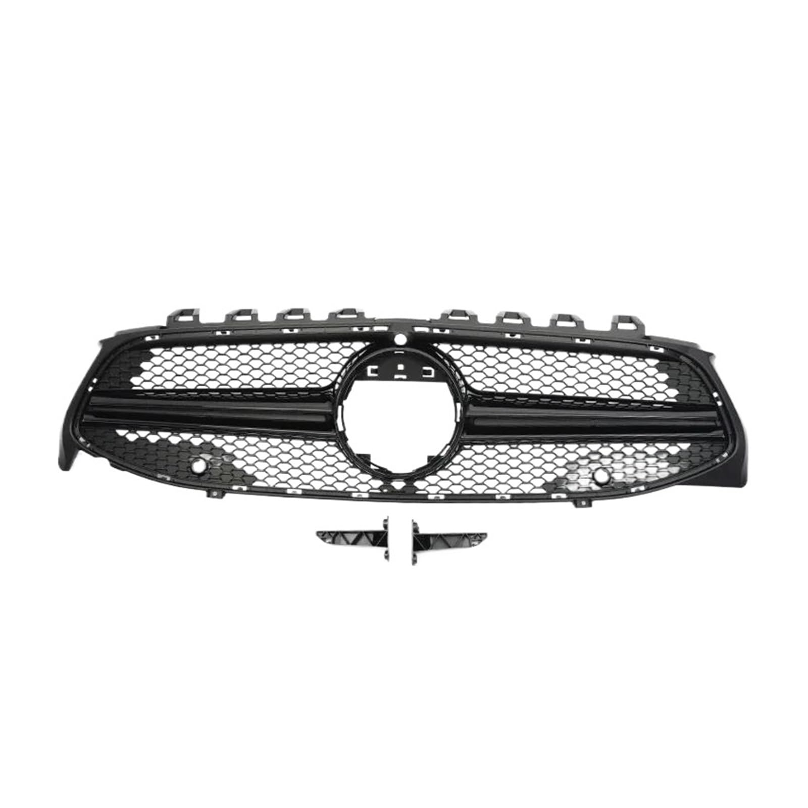 Front Kühlergrille Auto Frontgrill GT Diamond Grill Für CLA35 45 Für AMG Style Grille Für Benz Für CLA Für Coupe Limousine 2019-2020 2021 2022(A) von AJHJET