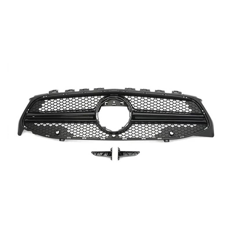 Front Kühlergrille Auto Frontgrill GT Diamond Grill Für CLA35 45 Für AMG Style Grille Für Benz Für CLA Für Coupe Limousine 2019-2020 2021 2022(B) von AJHJET