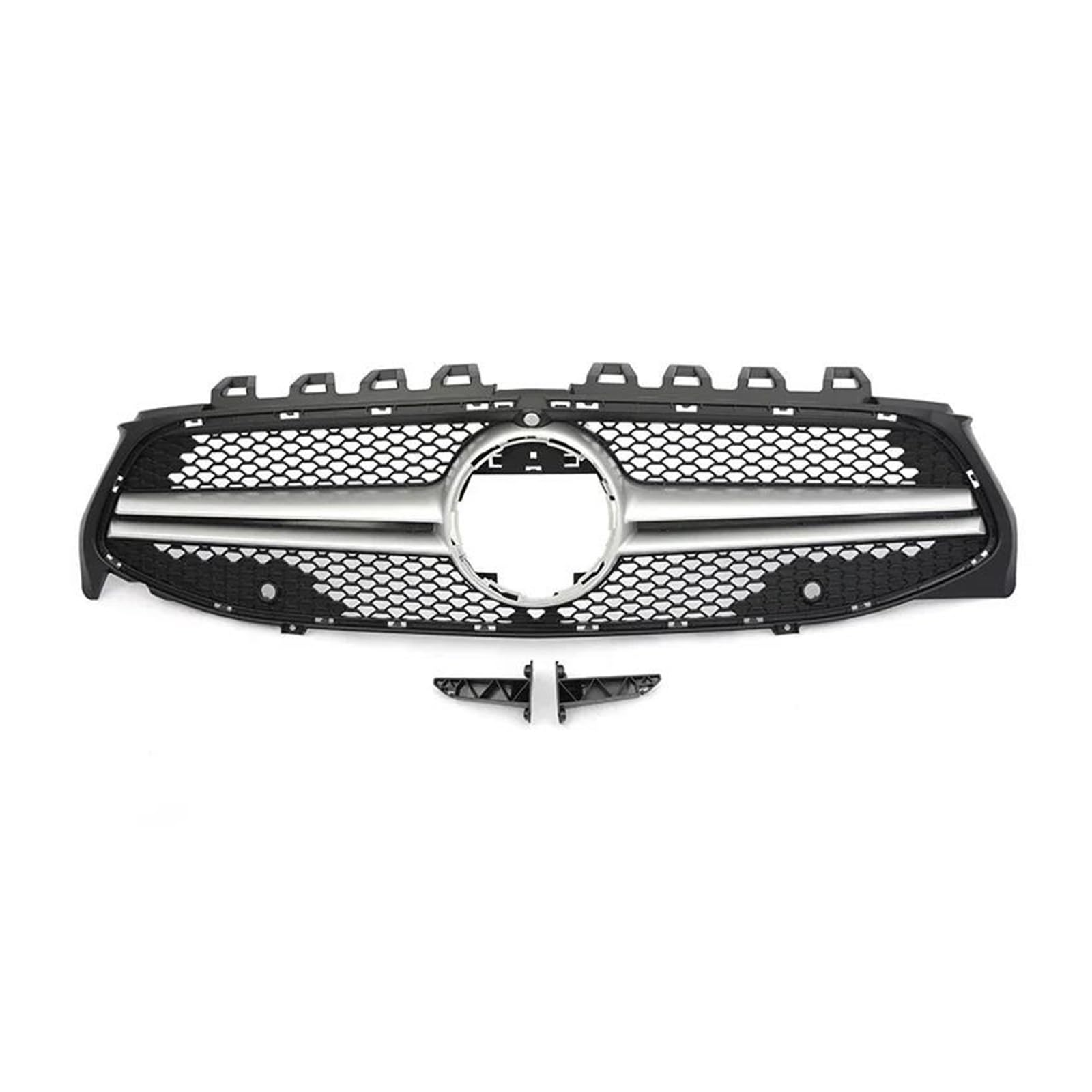 Front Kühlergrille Auto Frontgrill GT Diamond Grill Für CLA35 45 Für AMG Style Grille Für Benz Für CLA Für Coupe Limousine 2019-2020 2021 2022(C) von AJHJET