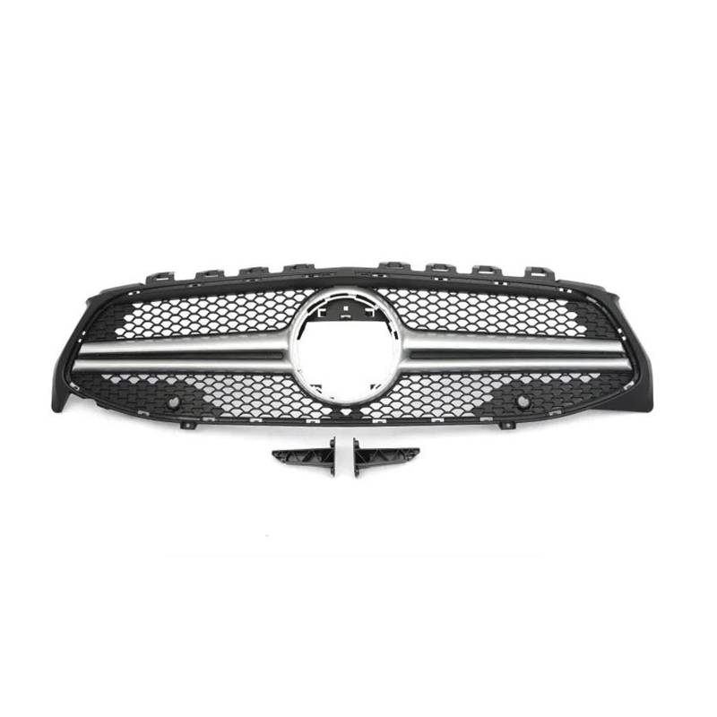 Front Kühlergrille Auto Frontgrill GT Diamond Grill Für CLA35 45 Für AMG Style Grille Für Benz Für CLA Für Coupe Limousine 2019-2020 2021 2022(D) von AJHJET