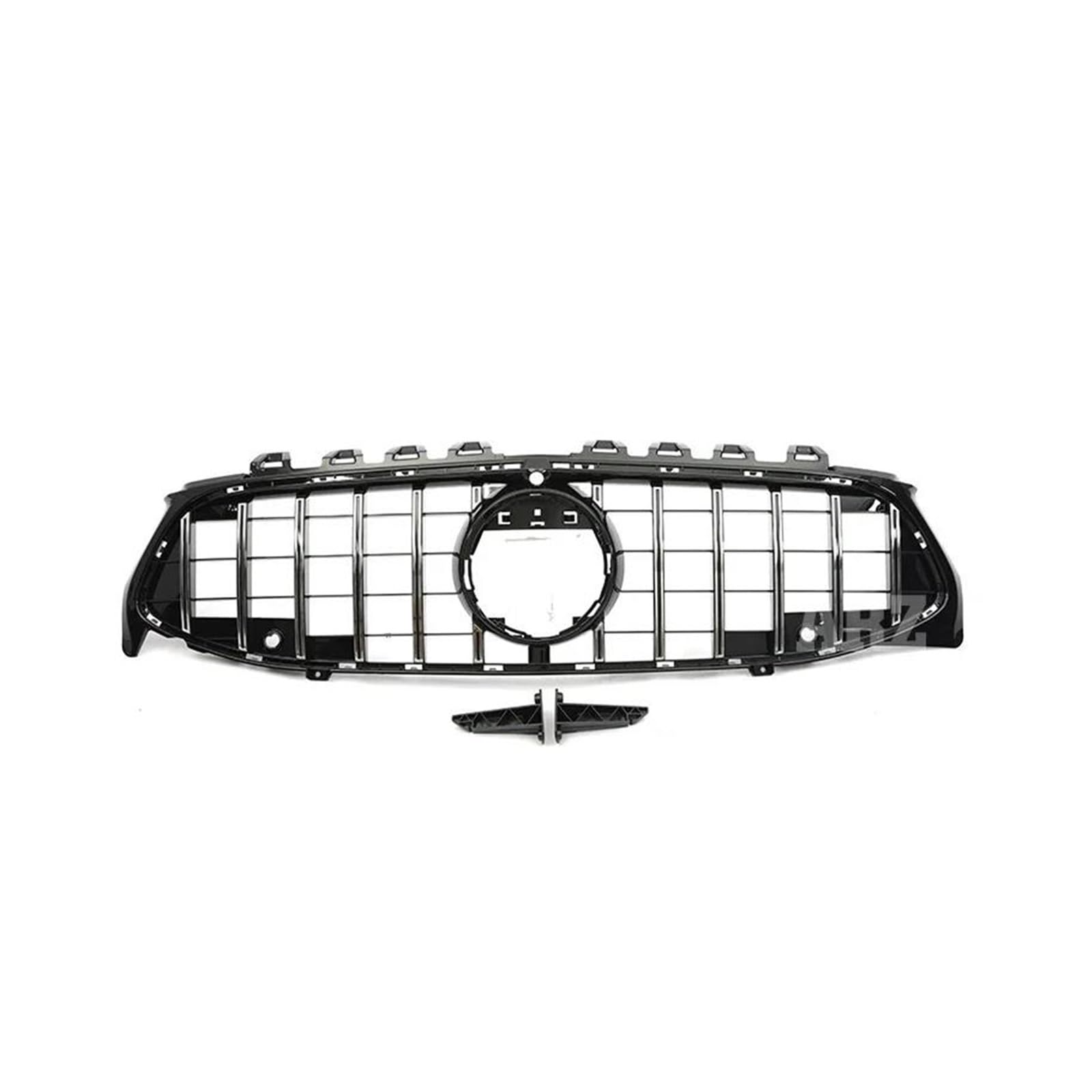 Front Kühlergrille Auto Frontgrill GT Grill Grille Für Benz Für CLA Für Coupe Limousine W118 X118 C118 180 260 2019-2020 2021 2022(Chrome with) von AJHJET