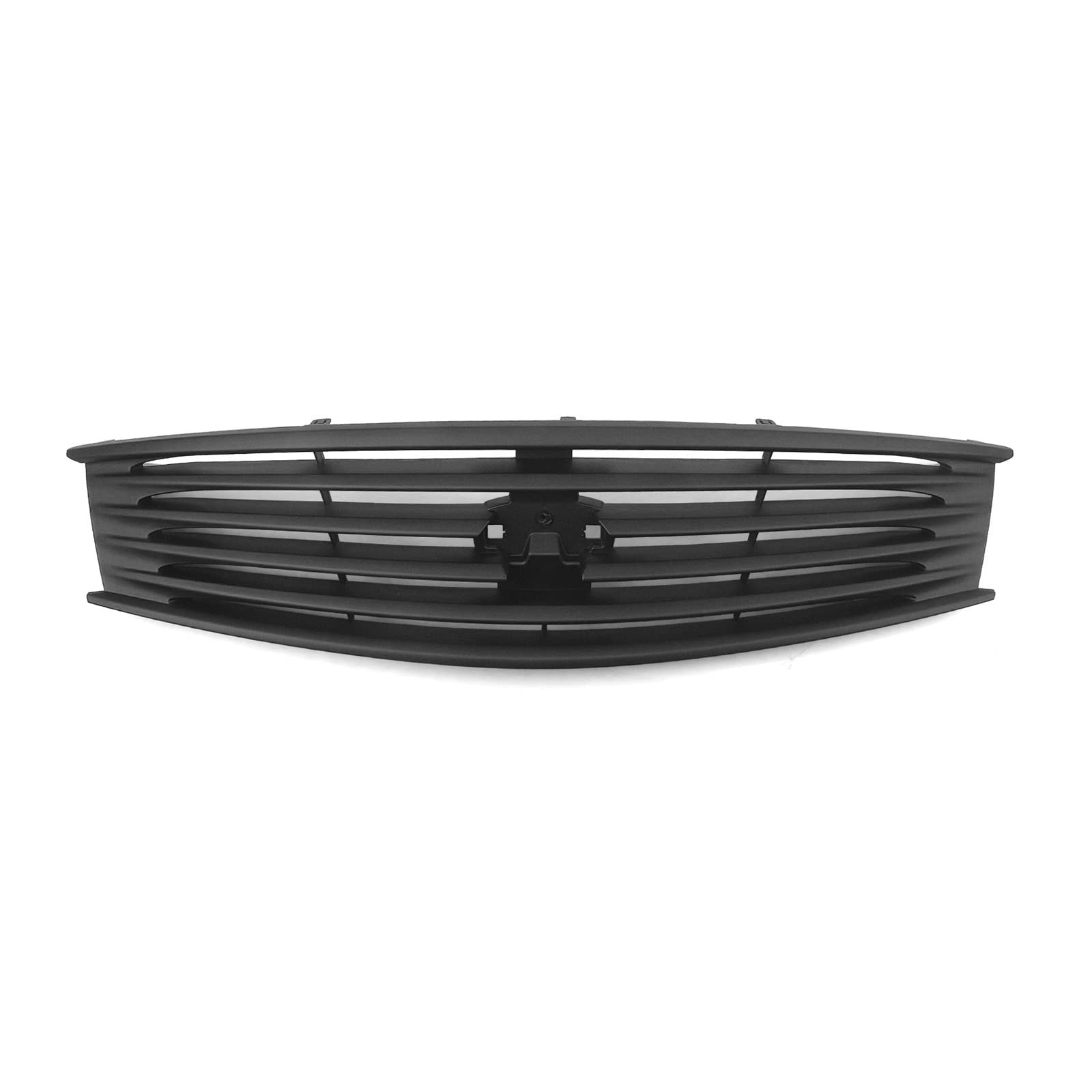 Front Kühlergrille Auto Frontgrill Kühlergrill, Auto-oberer Stoßfänger Haubengitter Für Infiniti G37 2008 2009 2010 2011 2012 2013 Q60 2014–2015 2-türiges Coupé(Matt-schwarz) von AJHJET