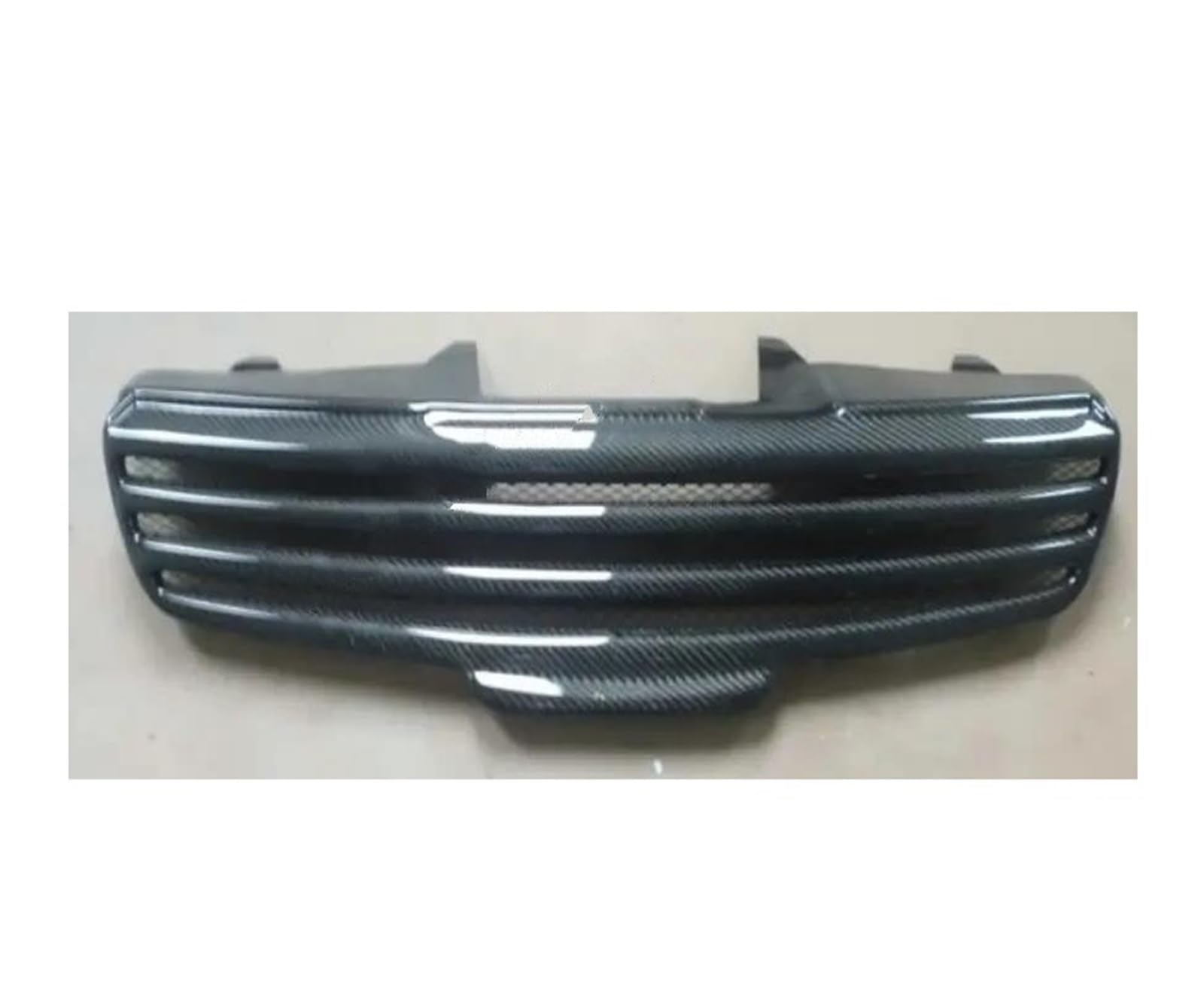 Front Kühlergrille Auto Frontgrill Kühlergrill Für Die Motorhaube Harz Schwarz Für Nissan Für Qashqai 2008–2012 1 Stück Für Nissan Für Qashqai/+2/Für Dualis 2007–2013 J10(B Carbon Fiber) von AJHJET