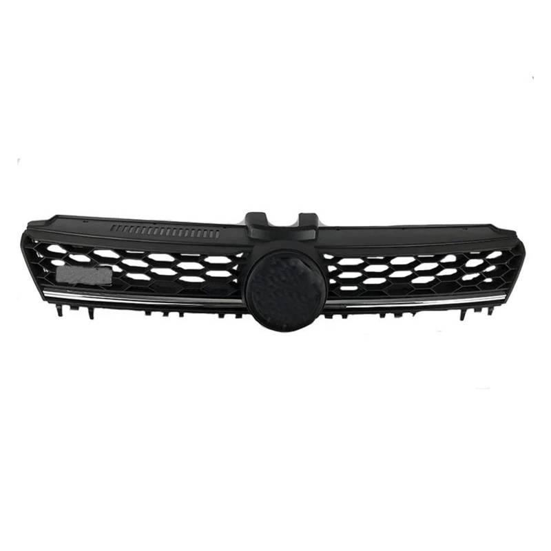 Front Kühlergrille Auto Frontgrill Kühlergrill Mitte Grill Waben Mesh ABS Für VW Für Golf 7 MK7 2014-2015 2016 Auto Zubehör von AJHJET