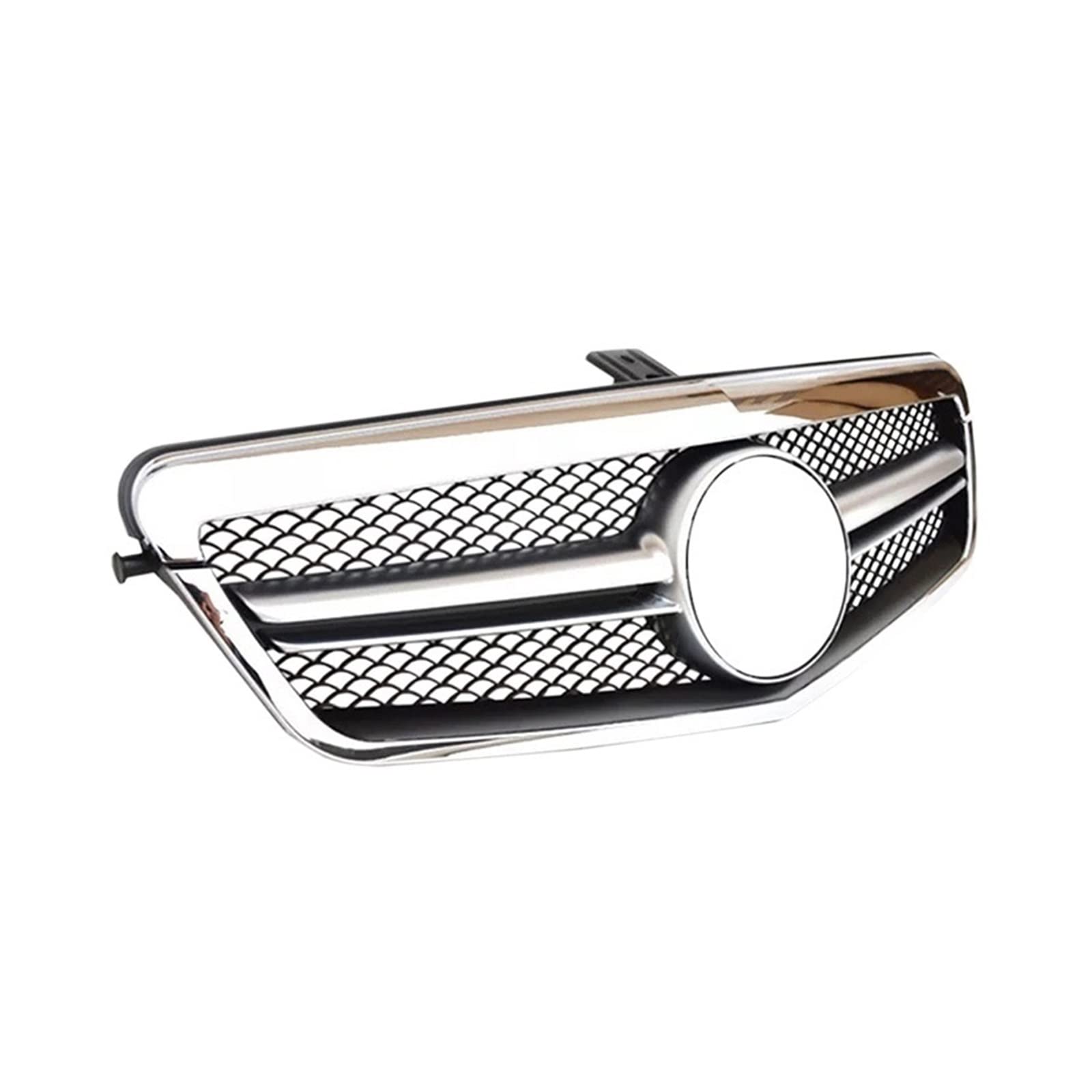 Front Kühlergrille Auto Frontgrill Kühlergrill Passend Für E-Klasse W212 2009 2010 2011 2012 Kühlergrill E300L E400L E200 E350 Kühlergrill(Chrome Matte) von AJHJET