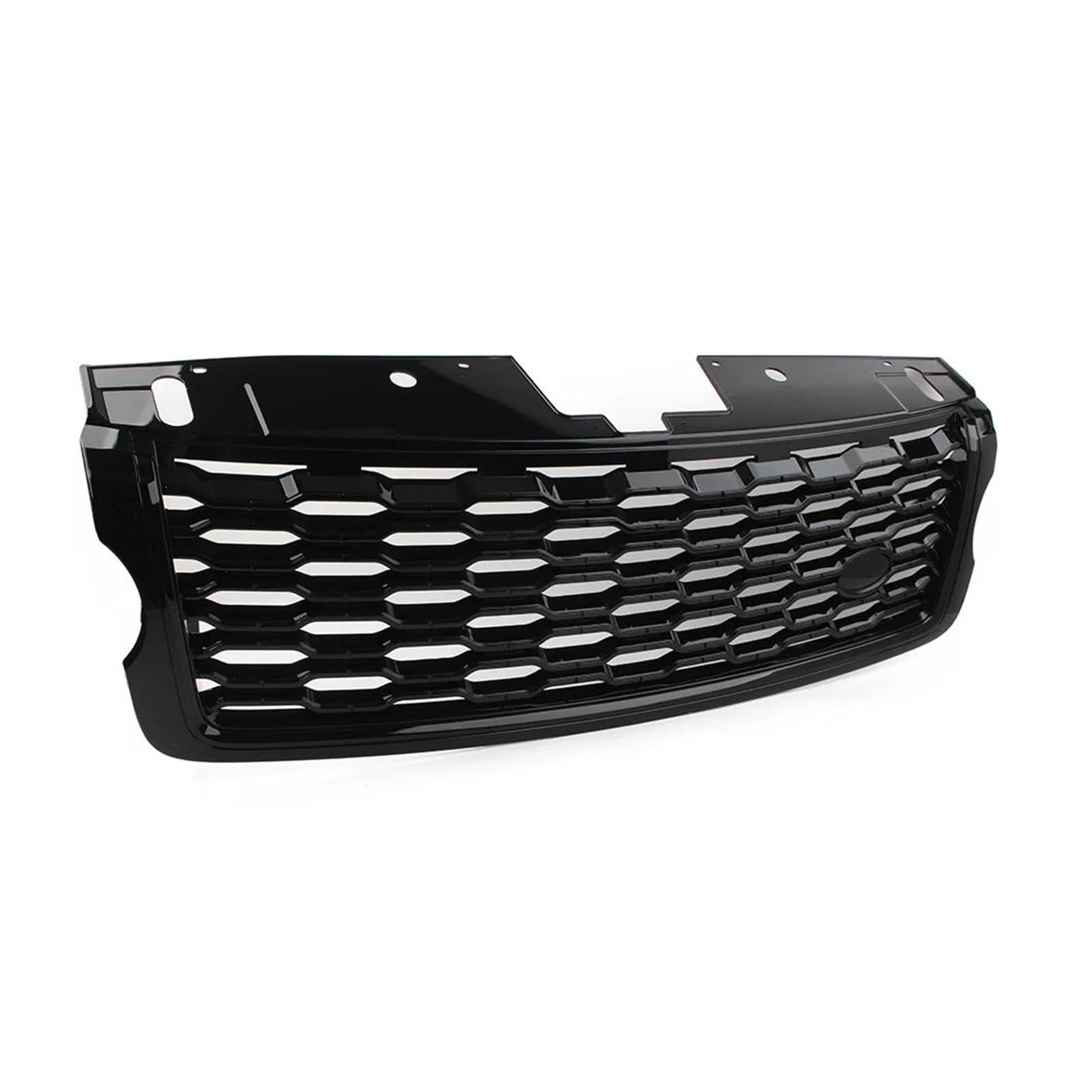 Front Kühlergrille Auto Frontgrill LR098084 Auto Vorderen Stoßfänger Oberen Mesh Grille Für Land Für Rover Für Range Für Rover Für Vogue L405 2013 2014 2015 2016 2017 LR098080(Schwarz) von AJHJET