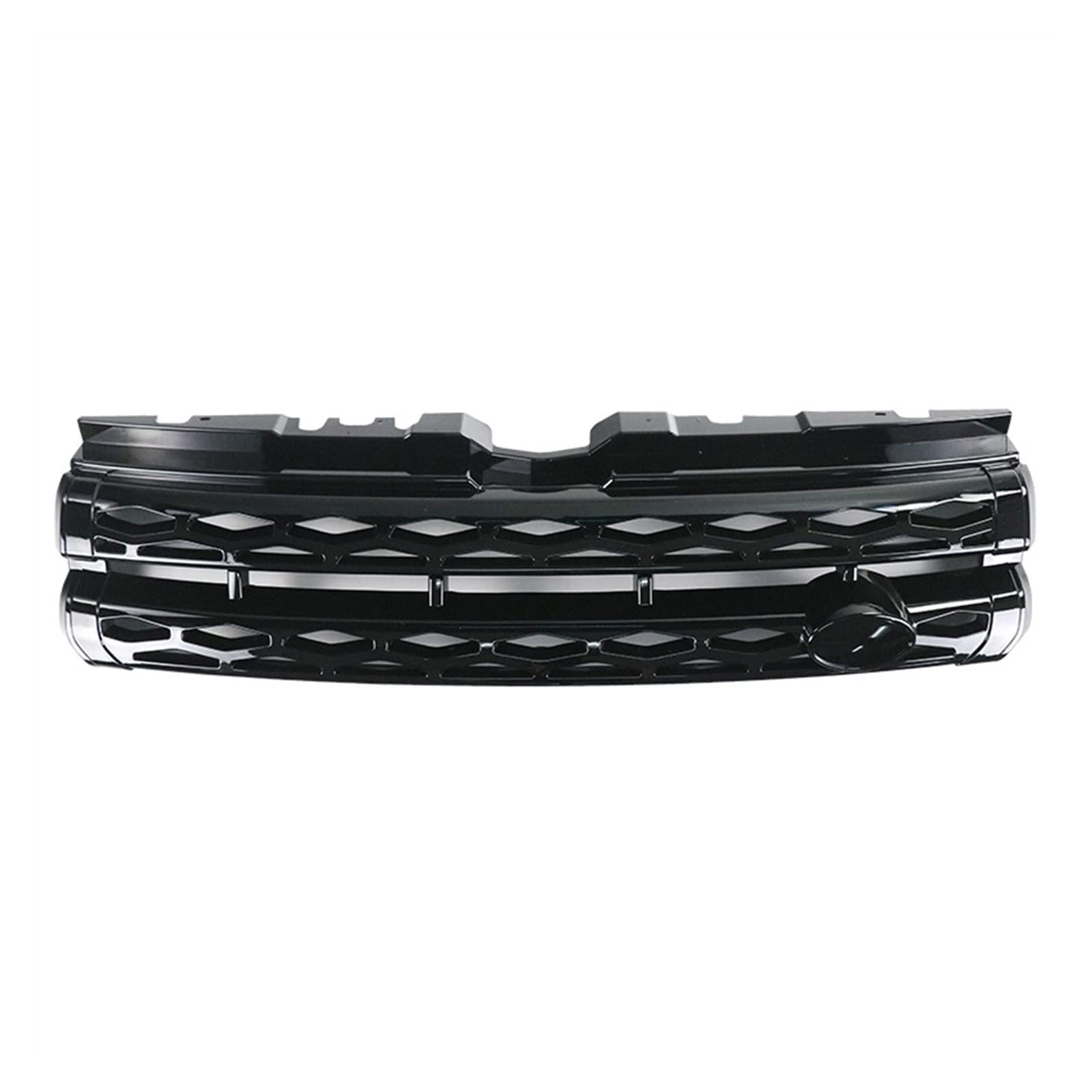 Front Kühlergrille Auto Frontgrill Renngrills Frontgrill ABS-Grill Für Land Für Rover Für Range Für Rover Für Evoque 2012 2013 2014 2015 2016 2017 2018 L551(12-15 D Black) von AJHJET