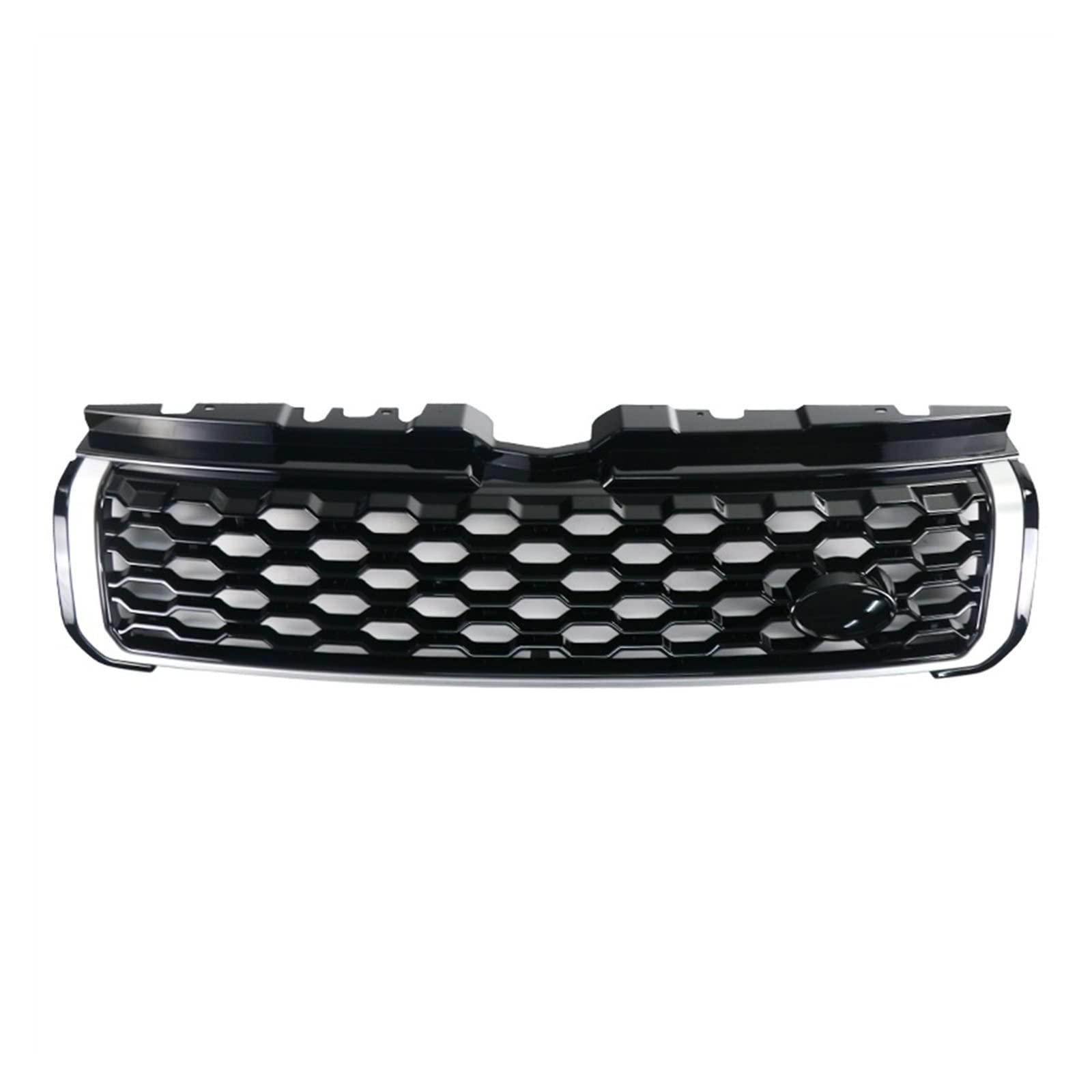 Front Kühlergrille Auto Frontgrill Renngrills Frontgrill ABS-Grill Für Land Für Rover Für Range Für Rover Für Evoque 2012 2013 2014 2015 2016 2017 2018 L551(12-18 D Black) von AJHJET