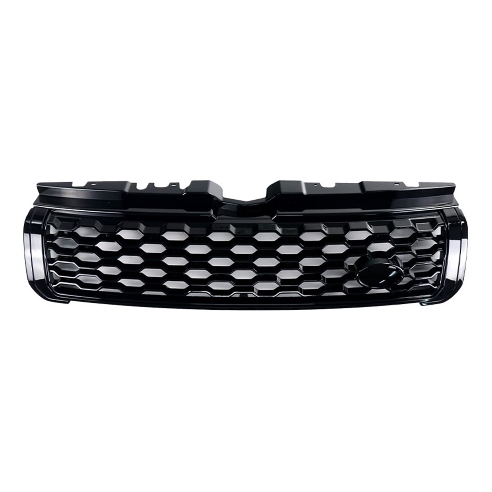 Front Kühlergrille Auto Frontgrill Renngrills Frontgrill ABS-Grill Für Land Für Rover Für Range Für Rover Für Evoque 2012 2013 2014 2015 2016 2017 2018 L551(12-18 D black1) von AJHJET