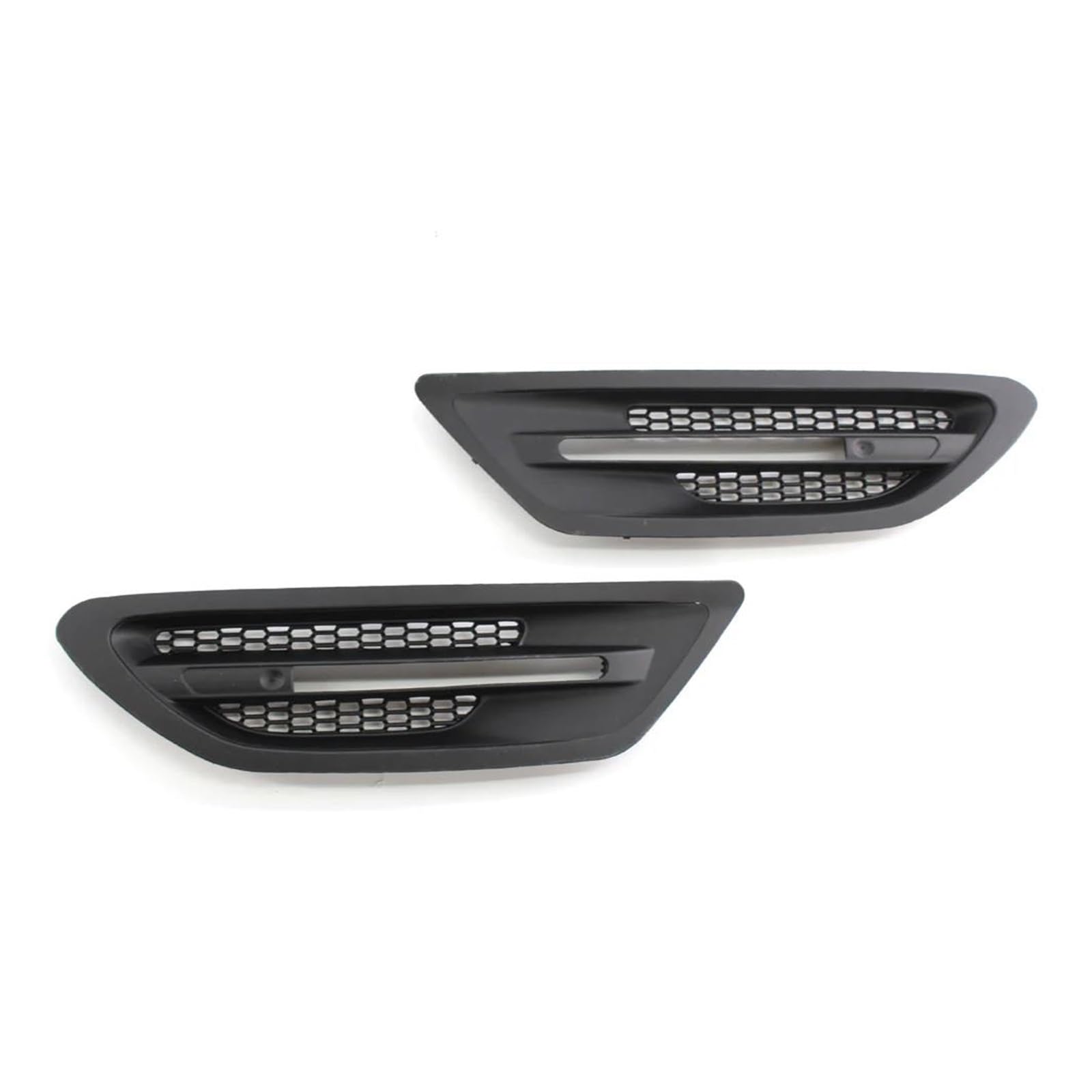 Front Kühlergrille Auto Frontgrill Schwarz Für F10 Limousine 5-Serie M5 Seite Kotflügel Abdeckung Grille 2011 2012 2013 2014 2015 2016 2017 4-TÜR Grill von AJHJET