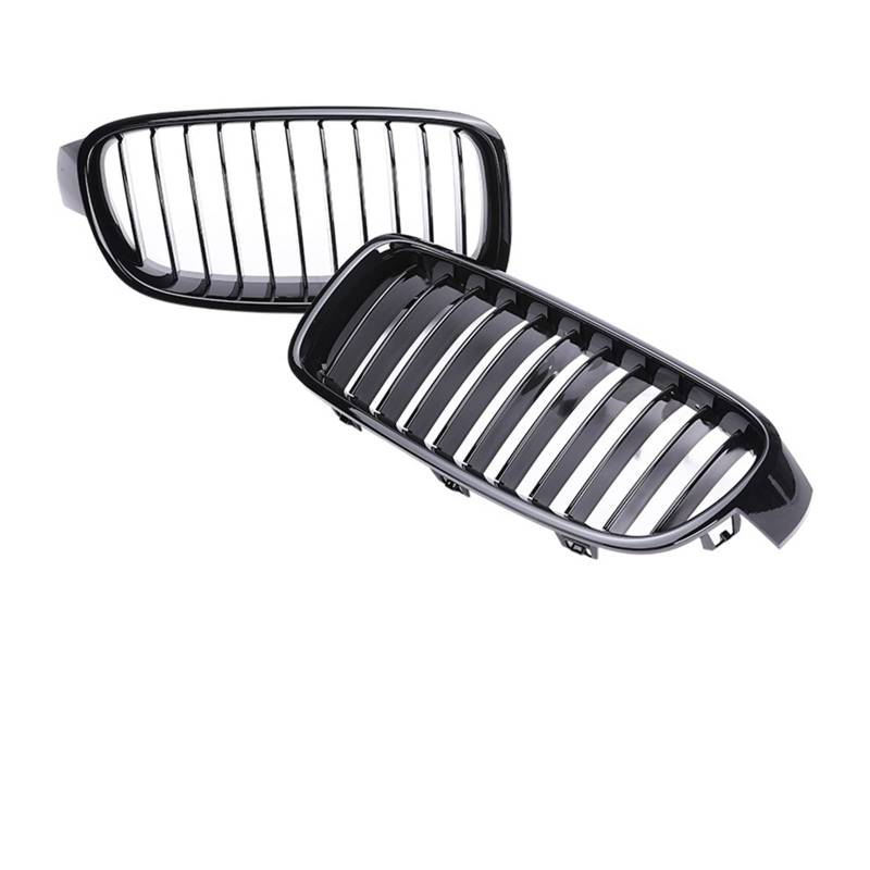 Front Kühlergrille Auto Frontgrill Sport Unterer Grill Frontgitter Nieren M3 Grill Für 3er F30 F31 F35 2012 2013 2014 2015 2016 2017 2018 Zierleisten In Schwarz Glänzend(Single 11 Gloss) von AJHJET