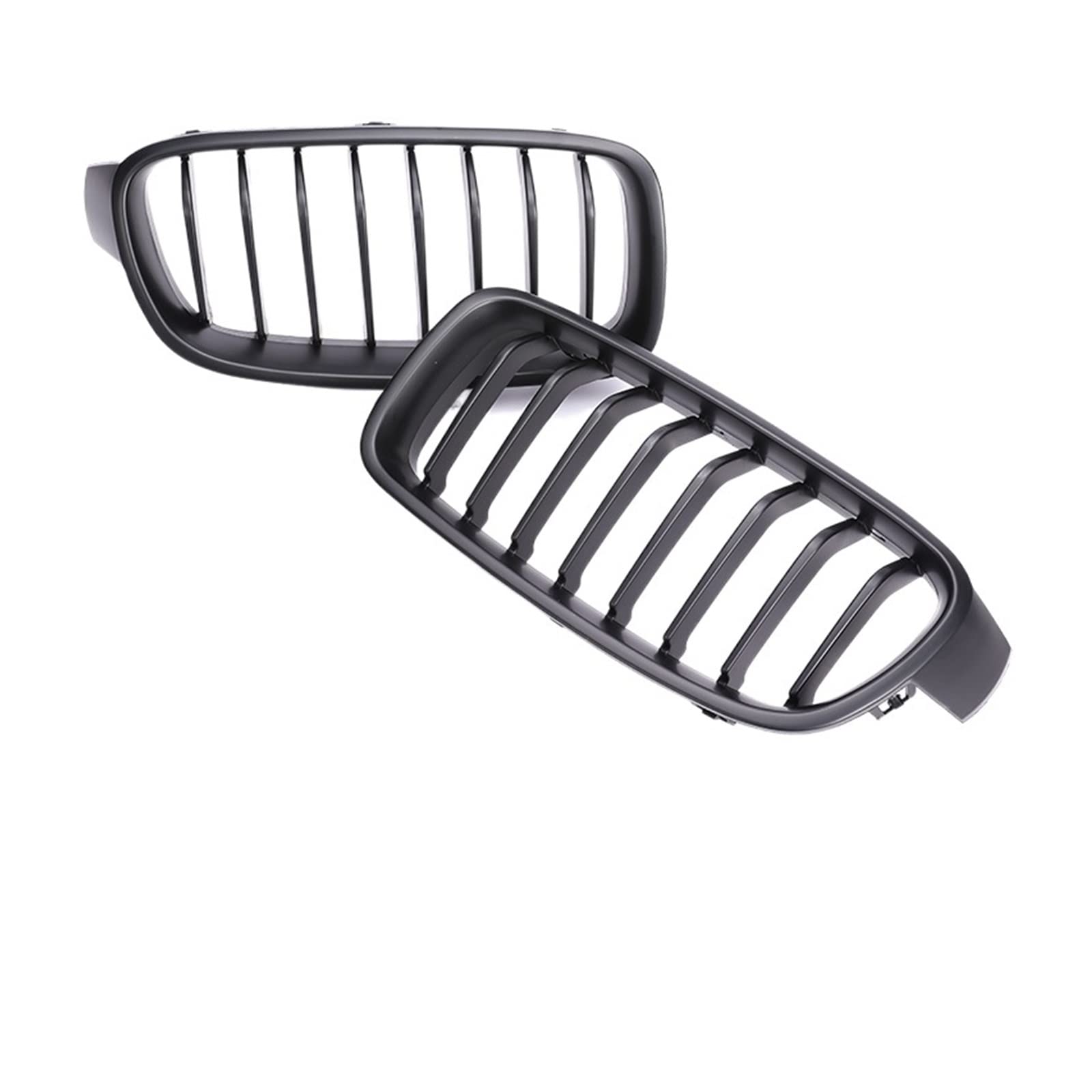 Front Kühlergrille Auto Frontgrill Sport Unterer Grill Frontgitter Nieren M3 Grill Für 3er F30 F31 F35 2012 2013 2014 2015 2016 2017 2018 Zierleisten In Schwarz Glänzend(Single 8 Matte Black) von AJHJET