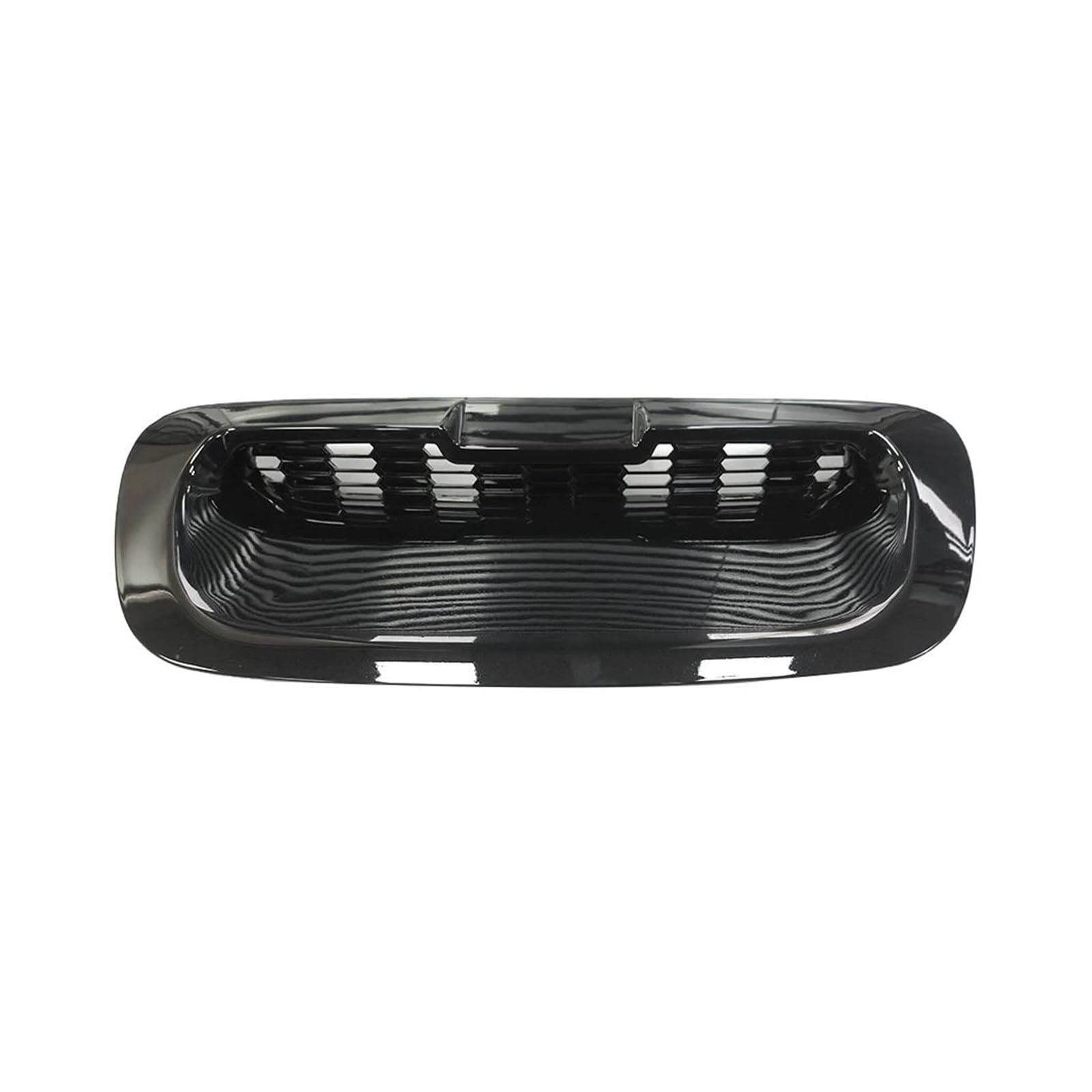 Front Kühlergrille Auto Frontgrill Vordere Entlüftungshaube Auslassabdeckung Netz Oberes Motorhauben-Ansauggitter Für Mini Für Cooper S R56 R55 R57 R58 R59 2007–2013 2014(Glossy Black) von AJHJET