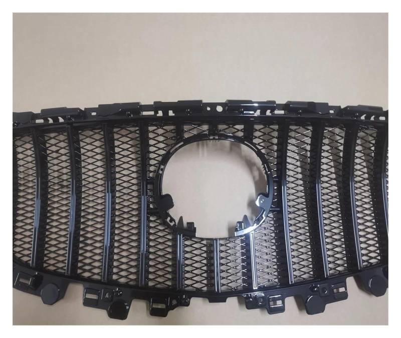 Front Kühlergrille Auto Frontgrill Vorne Racing Grille Mesh Stoßstange Maske Abdeckung Grills Für Mazda Für Cx-5 Cx5 Cx8 Cx-8 2017-2018 2019 2020 Außen Zubehör(Schwarz) von AJHJET