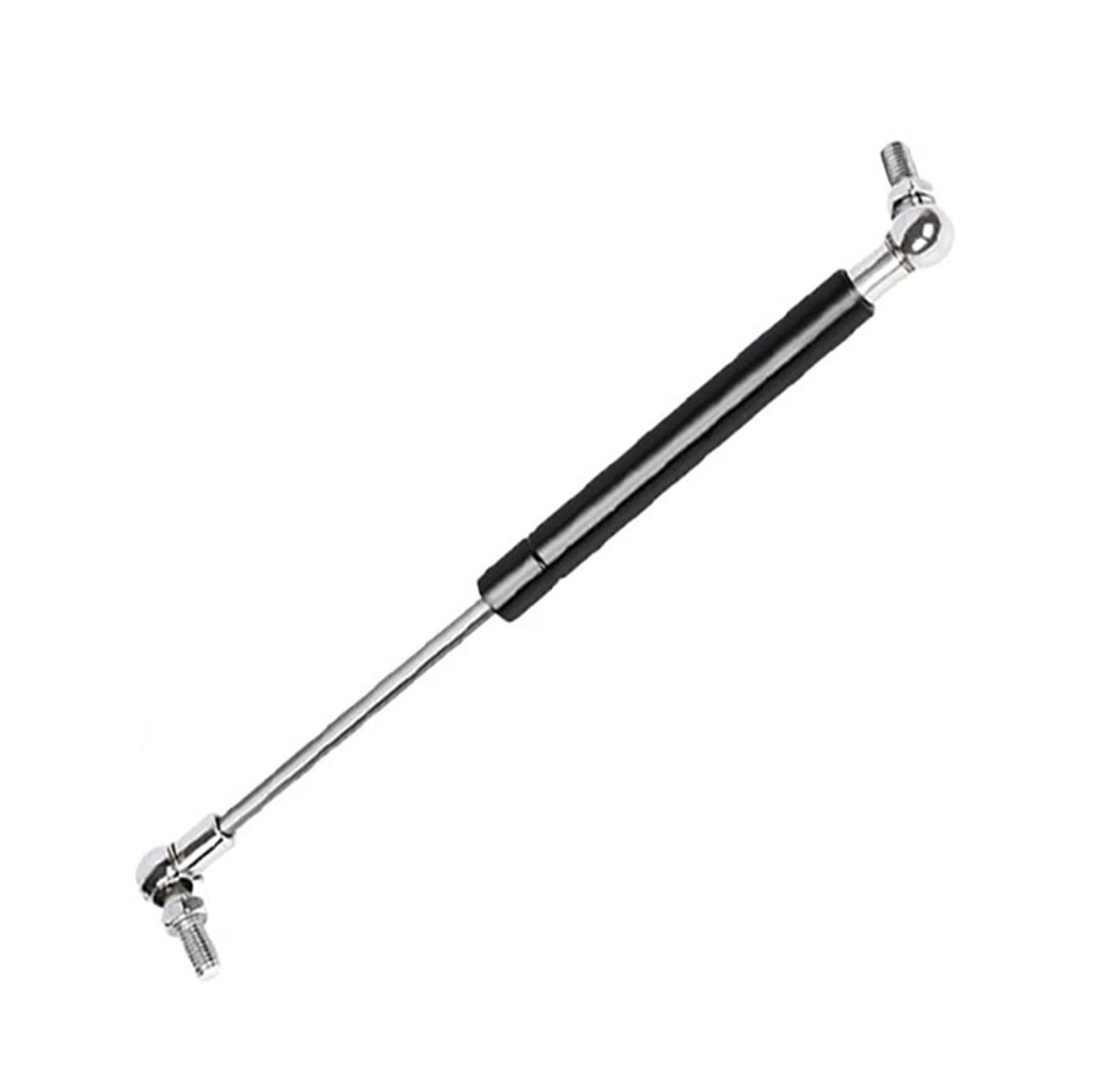 Gasfeder Heckklappe 1 Stück Universal Metall Kugelgelenk Gas Frühling Stoßdämpfer Hydraulische Lift Unterstützung Strut Bar Für Bett Auto Möbel Können Anpassen Heckklappendämpfer(200 mm,100 N) von AJHJET