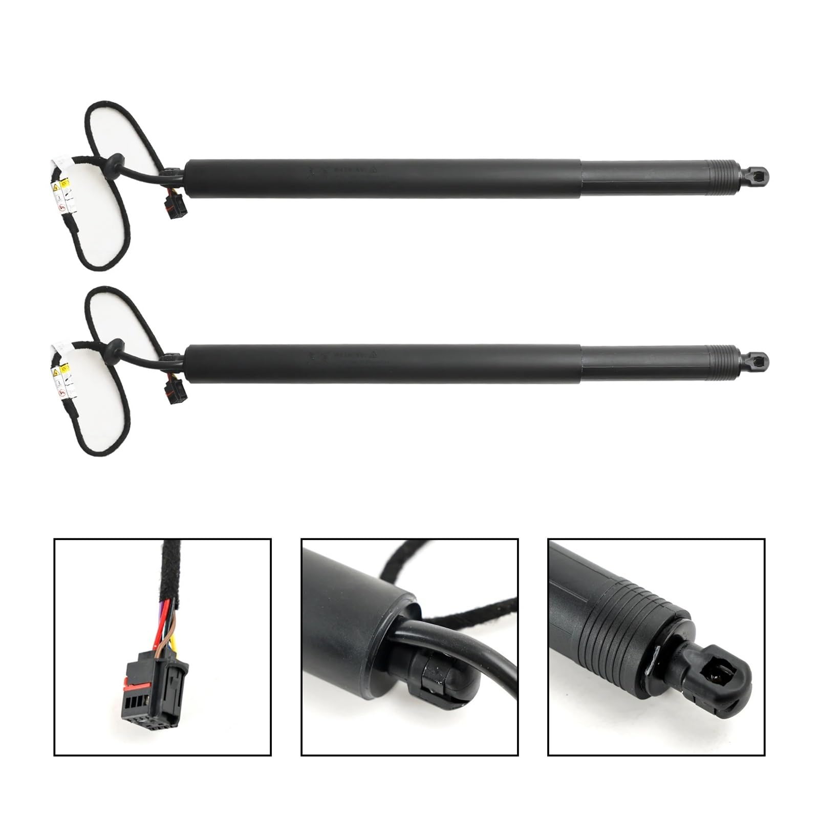 Gasfeder Heckklappe 2PCS Elektrische Heckklappe Strut LR075420 Für Land Für Rover Für Entdeckung Für Sport 2015 2016 2017 2018 2019 Heckklappendämpfer von AJHJET