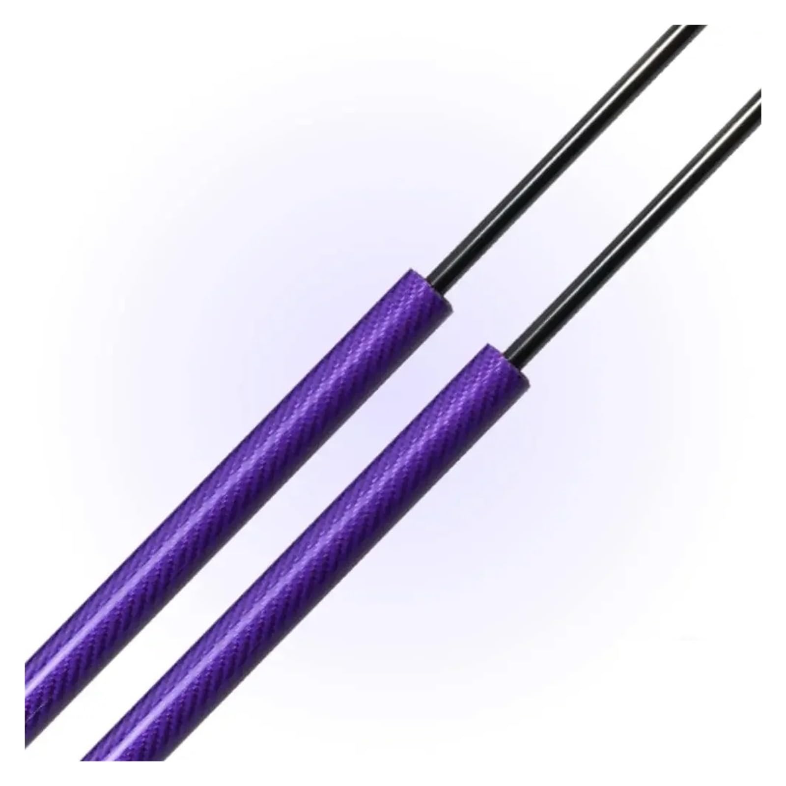 Gasfeder Heckklappe 2Pcs Carbon Fiber Hood Streben Für Cupra Für Formentor 2020-2024 2025 Vorderen Haube Gas Quellen Dämpfer Stoßdämpfer Lift Unterstützt Heckklappendämpfer(Purple Carbon Fiber) von AJHJET