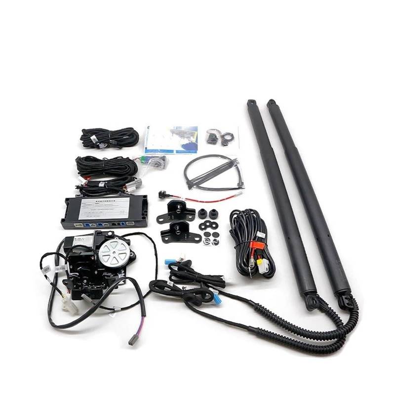 Gasfeder Heckklappe Für Ford Für Kuga 2013-2021 2022 2023 Auto Elektrische Heckklappe Lift Elektrische Stamm Antrieb Tür Schließen Fuß Kick Sensor Hinten Tür Power Kit Heckklappendämpfer(With Kick Sen von AJHJET