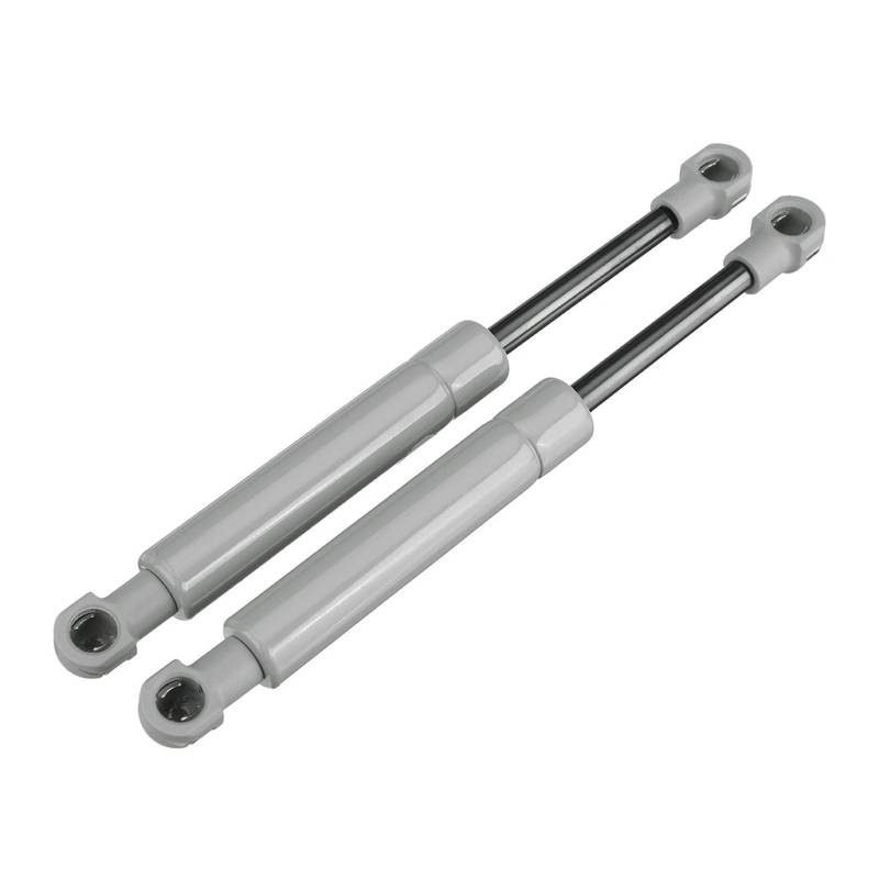 Gasfeder Heckklappe Universal 2 Stücke 250N 380N 195mm 8mm Auto Gas Strut Bars Gas Frühling Haube Unterstützung Stange Shock Lift Für RV Bett Fenster Bus Für Wohnwagen Heckklappendämpfer(250N) von AJHJET