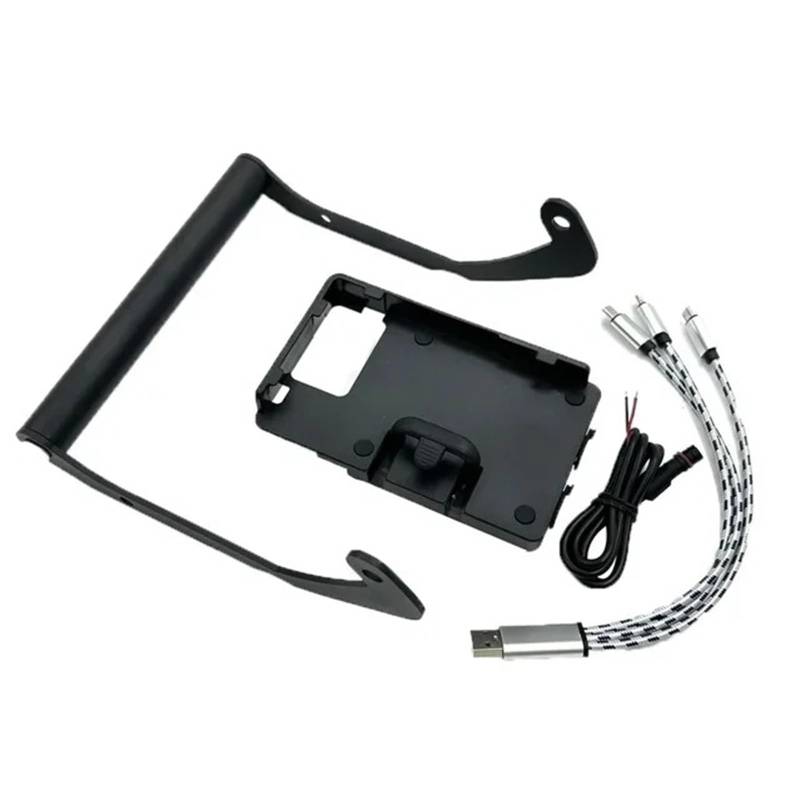 Handy Halterung Motorrad Navigation Halterung Platte Telefon Ständer Halter GPS Halter Für ZONTES Für 350E ZT350E ZT 350E(B) von AJHJET