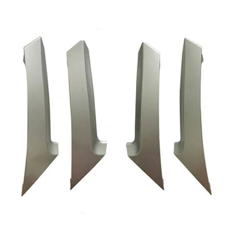 Innen Zierleisten Dekoration 1pc Auto Innen Tür Griff Pull Abdeckung Trim Für Toyota Für Camry 2006 2007 2008 2009 2010 2011 Innenzierleiste(4PCS Silver) von AJHJET