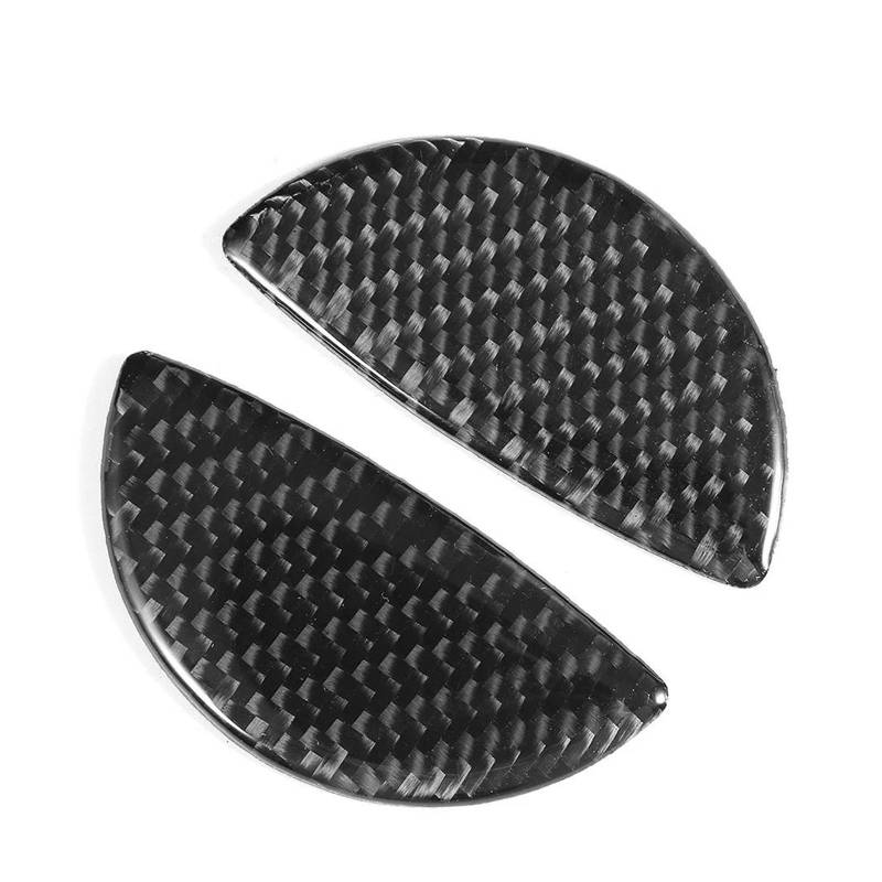 Innen Zierleisten Dekoration 2Pcs Für Mini Für Cooper R55 R56 R60 F55 F54 F60 Carbon Faser Auto Innen Türgriff Abdeckung Erhaltung Aufkleber Trim Innenzierleiste von AJHJET