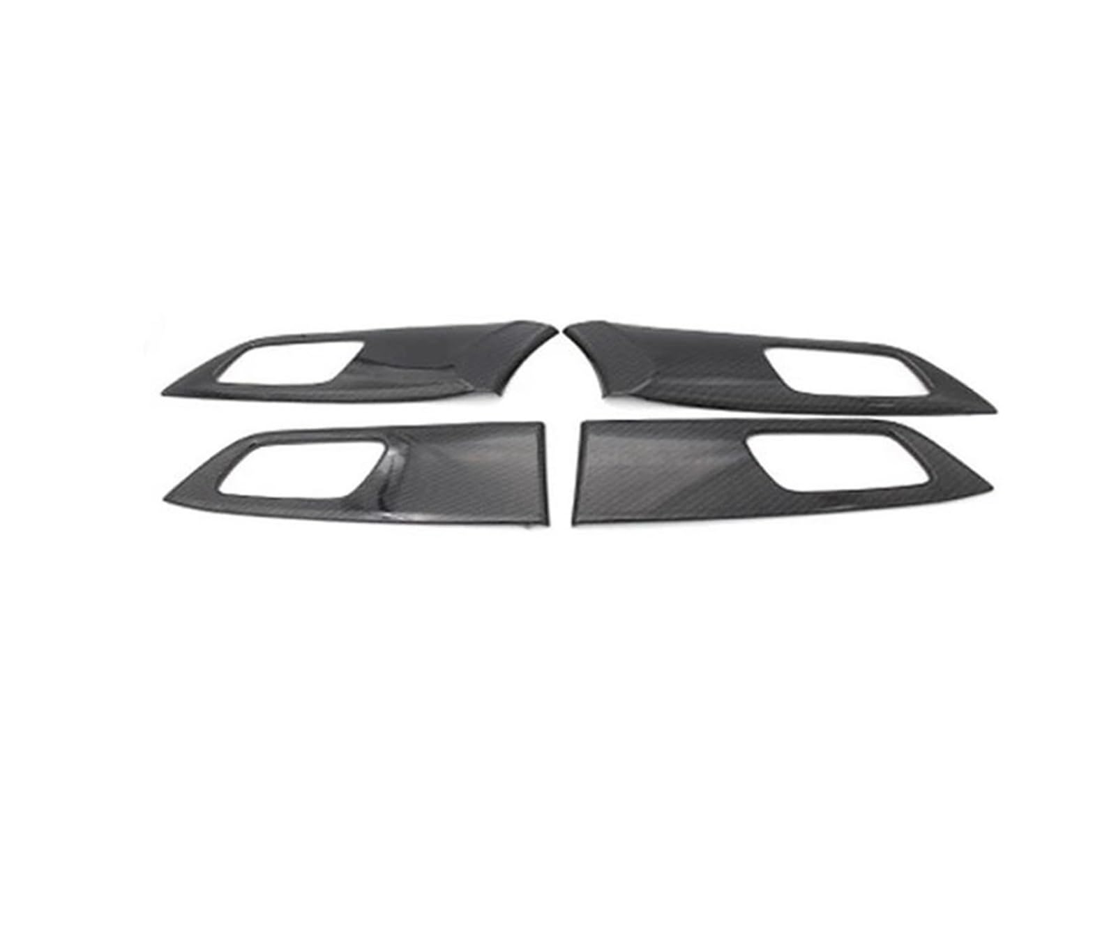 Innen Zierleisten Dekoration 4X Carbon Faser Farbe Auto Tür Armlehne Tür Fenster Lift Panel Dekorieren Abdeckung Trim Für Accord 2013 2014 2015 2016 2017 Innenzierleiste(Door Handle Panel) von AJHJET