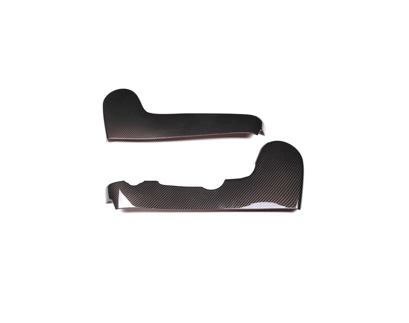 Innen Zierleisten Dekoration ABS Carbon Fiber Lenkrad Klimaanlage Panel Innen Kit Trim Aufkleber Für Toyota FJ Für Cruiser 2007 2008 2009 2010-2022 Zubehör Innenzierleiste(Style U) von AJHJET