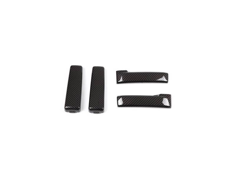 Innen Zierleisten Dekoration ABS Carbon Fiber Lenkrad Klimaanlage Panel Interior Kit Trim Aufkleber Zubehör Für Toyota FJ Für Cruiser 2007 2008 2009 2010-2022 Innenzierleiste(Style I) von AJHJET